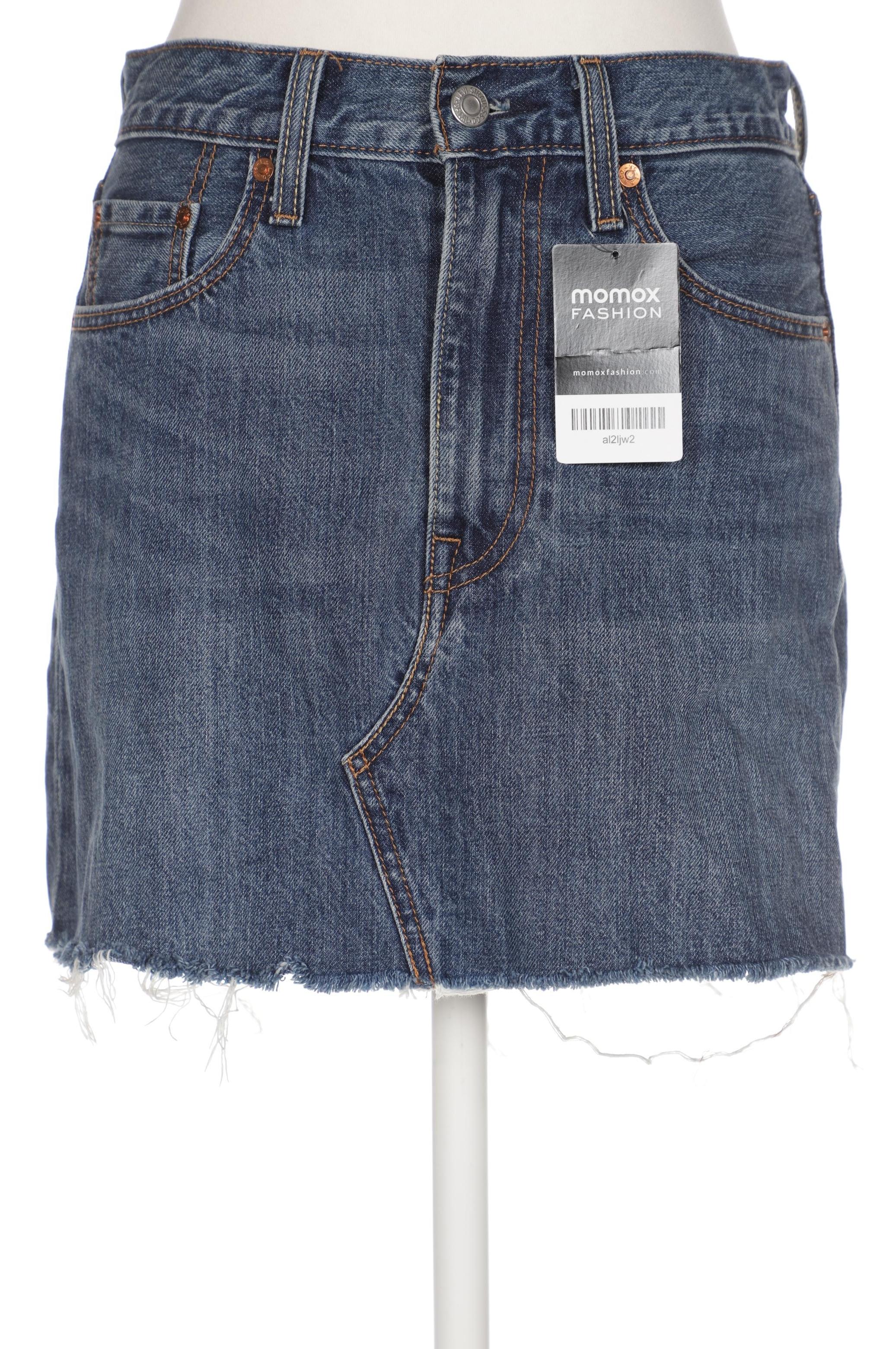 

Levis Damen Rock, blau, Gr. 25