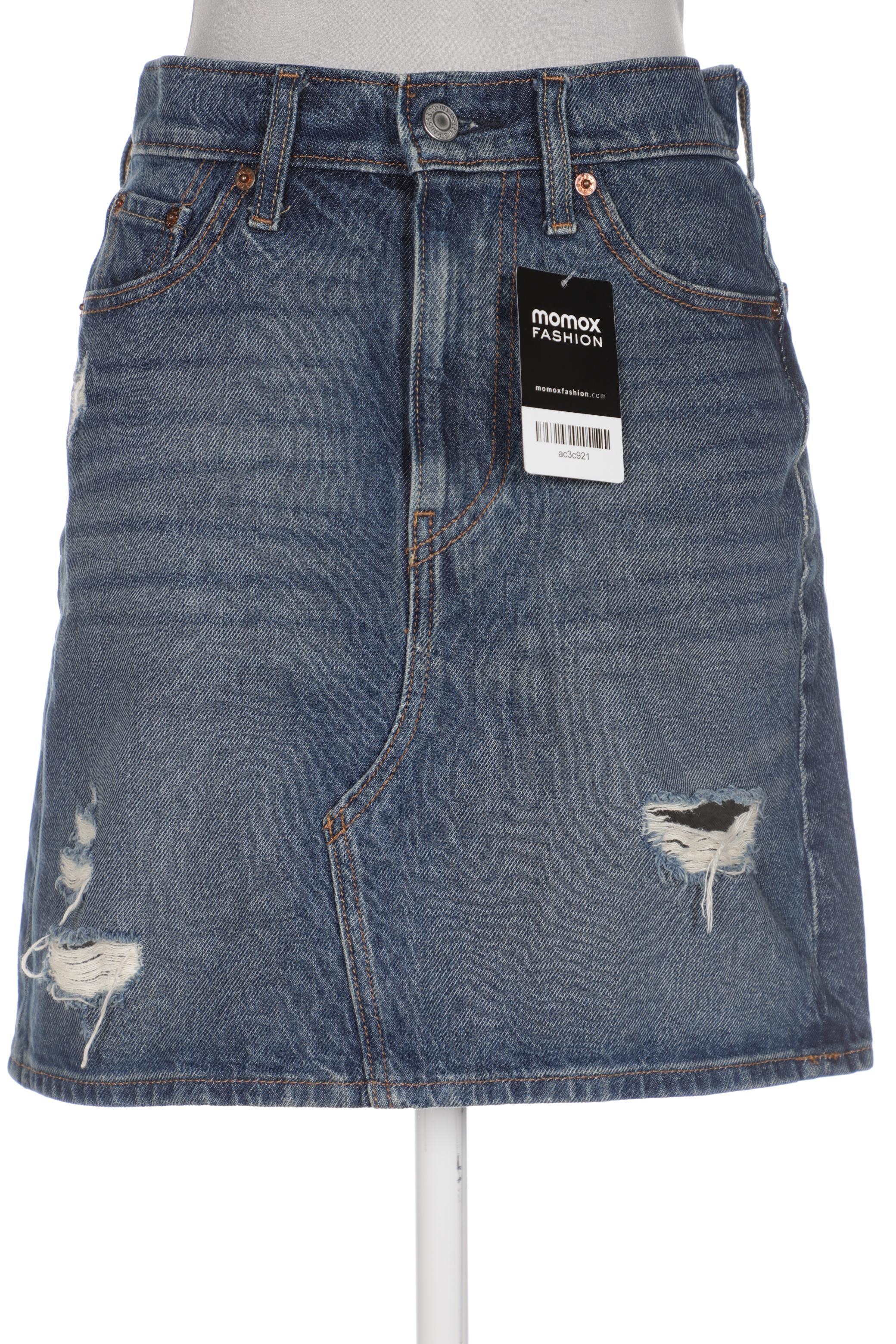 

Levis Damen Rock, blau, Gr. 25