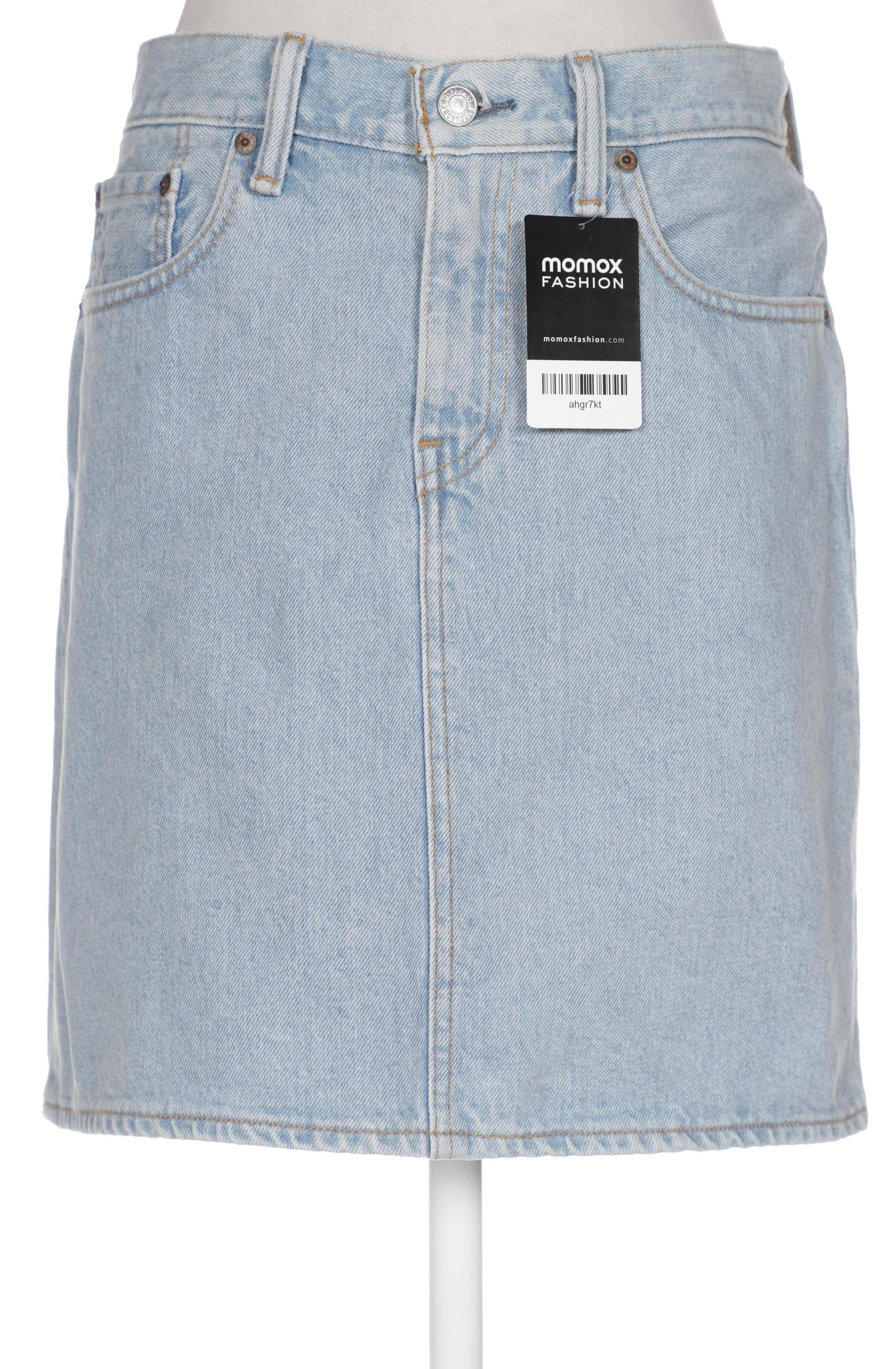 

Levis Damen Rock, hellblau, Gr. 28