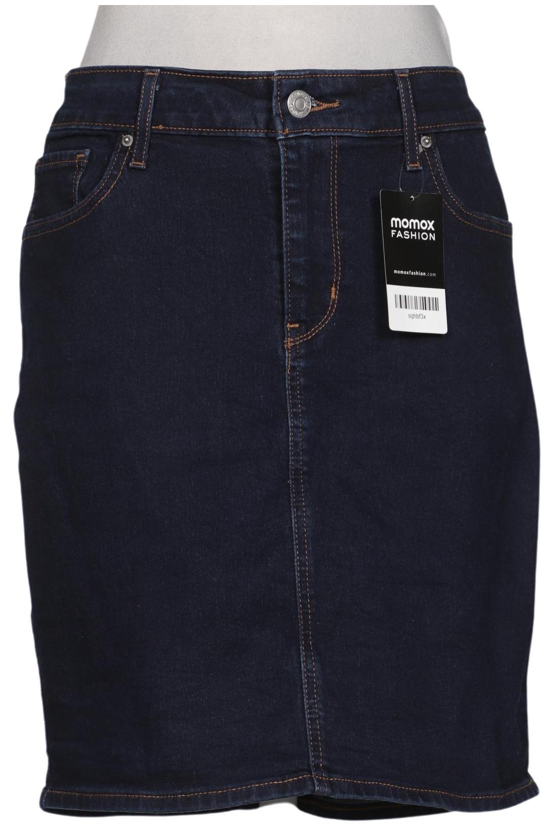 

Levis Damen Rock, marineblau, Gr. 29