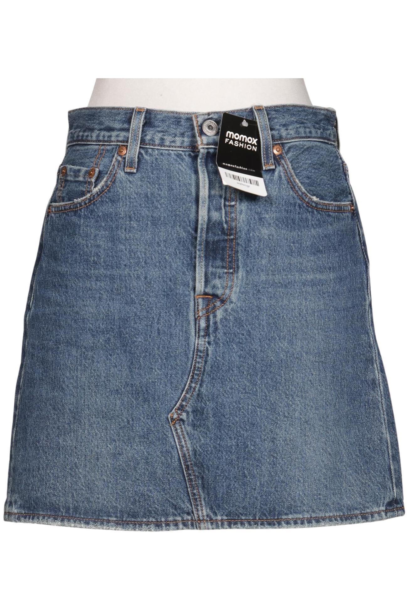 

Levis Damen Rock, blau, Gr. 26