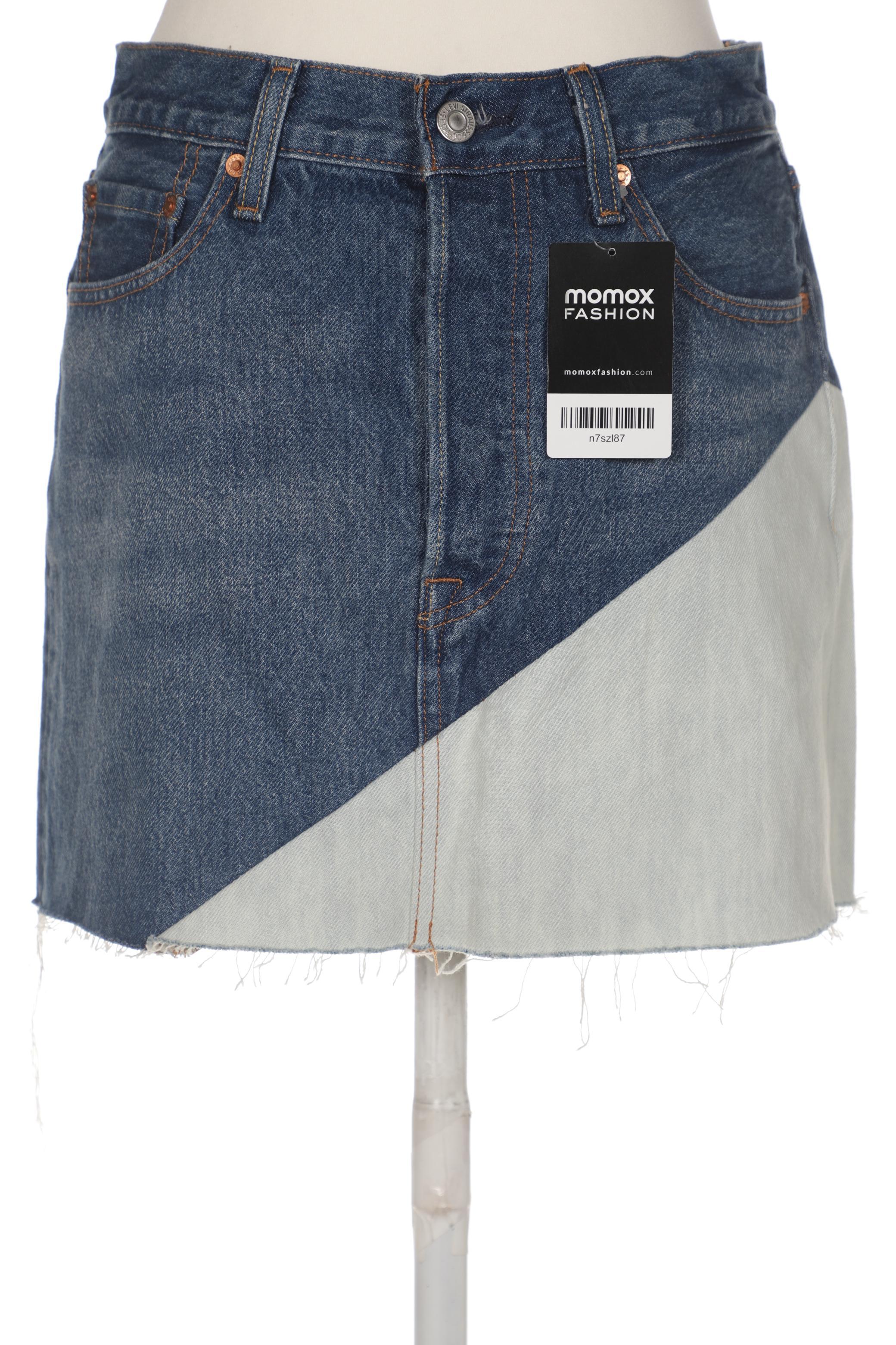 

Levis Damen Rock, blau, Gr. 26