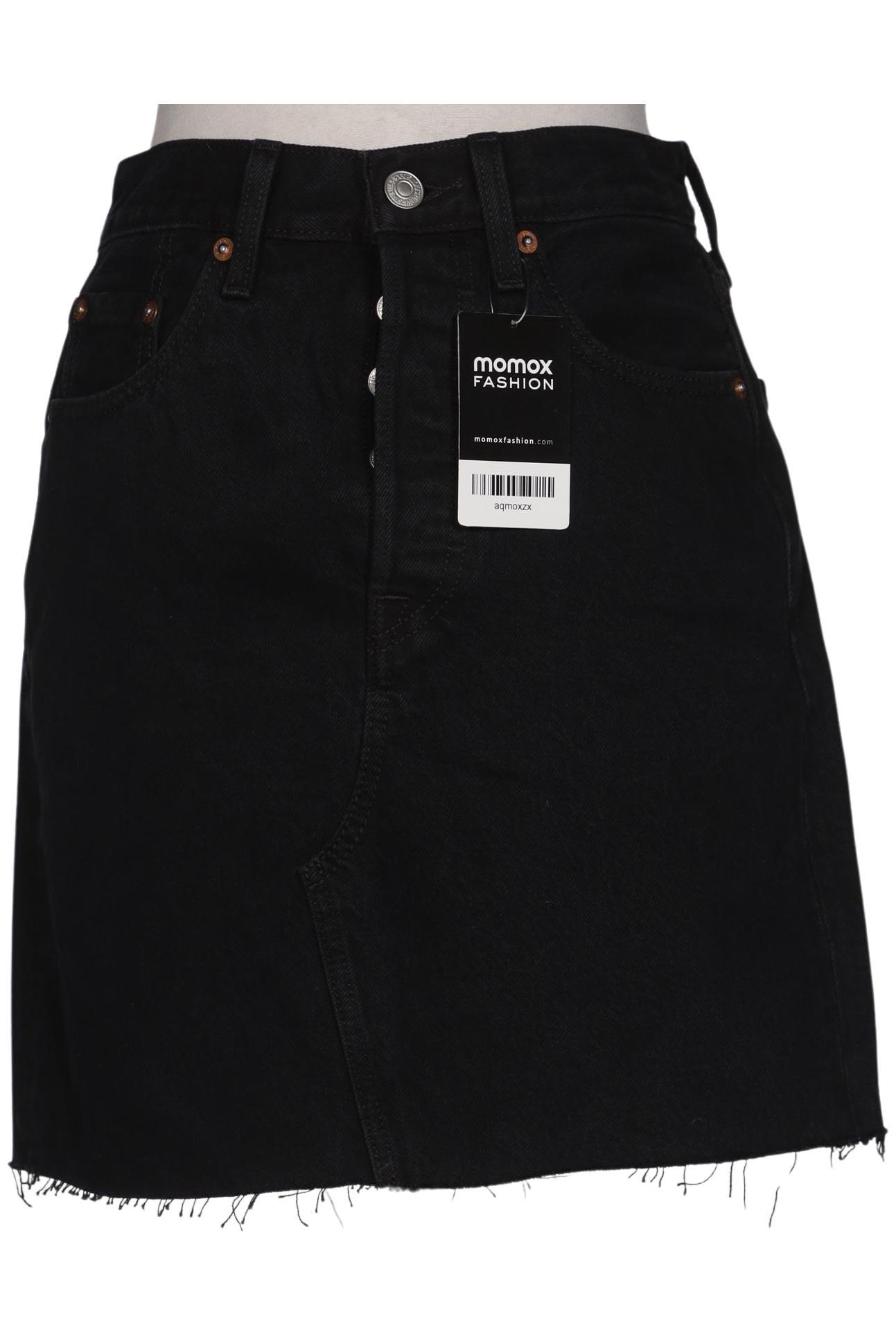 

Levis Damen Rock, schwarz, Gr. 24