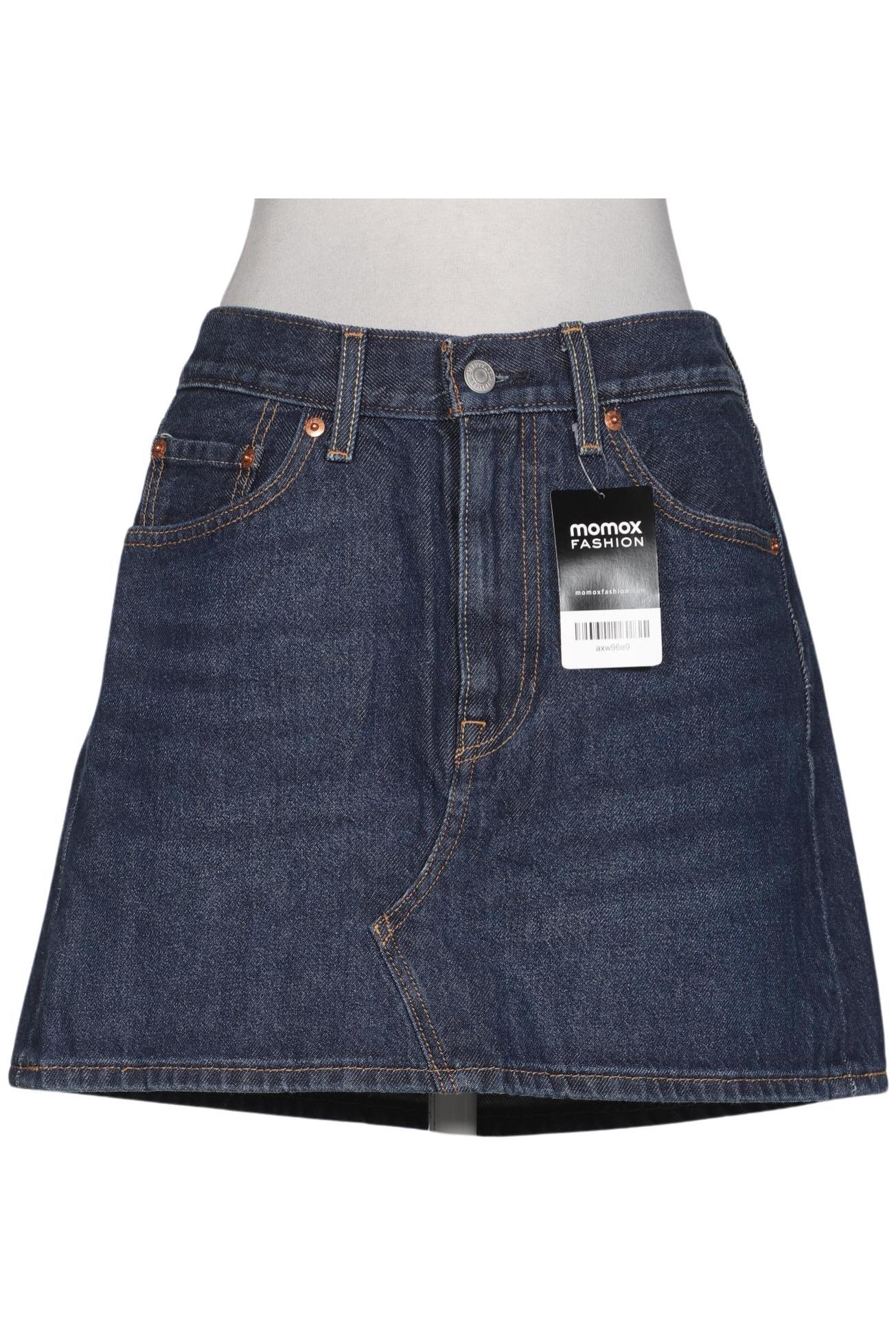 

Levis Damen Rock, blau, Gr. 27