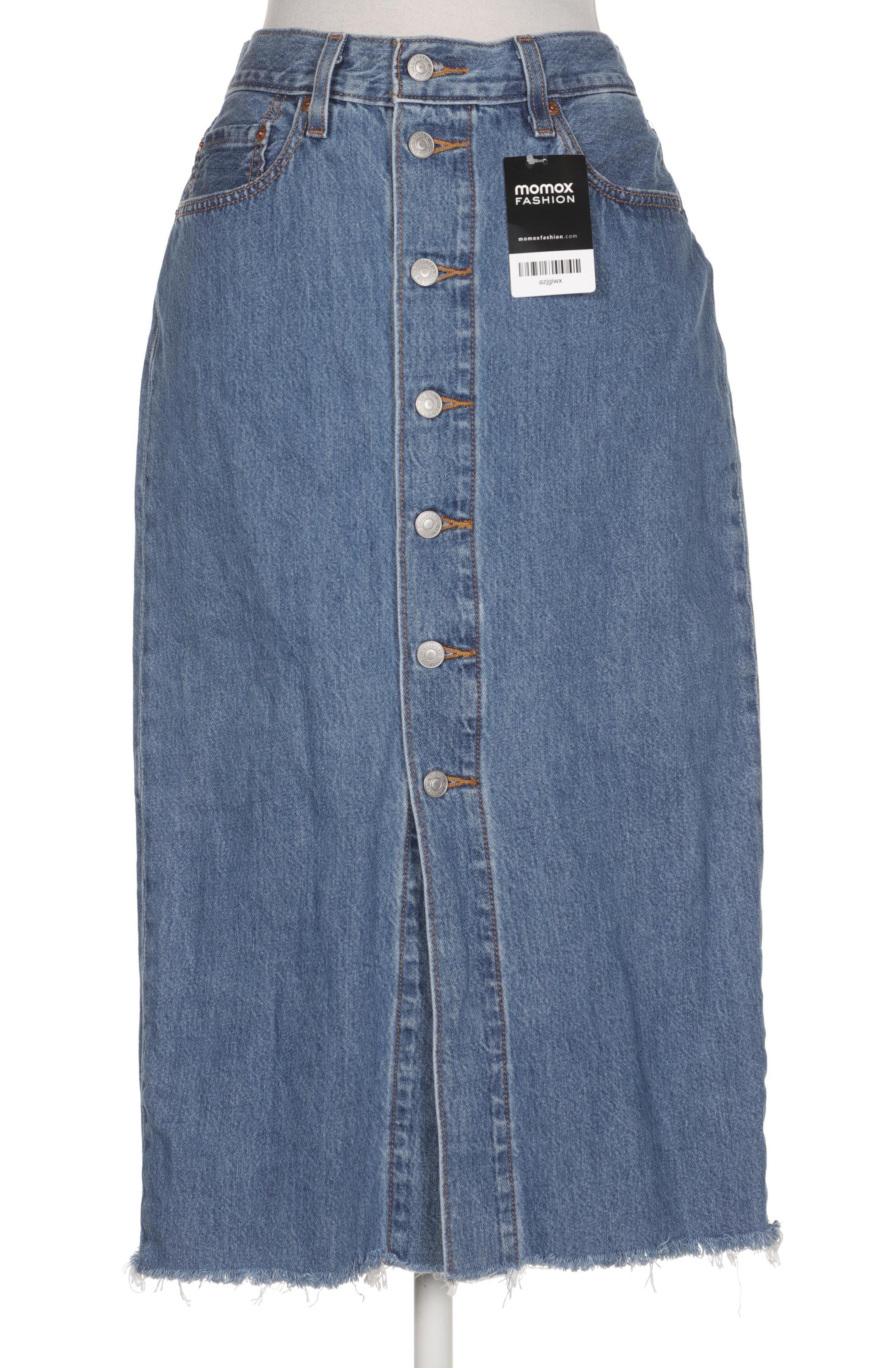 

Levis Damen Rock, blau, Gr. 28