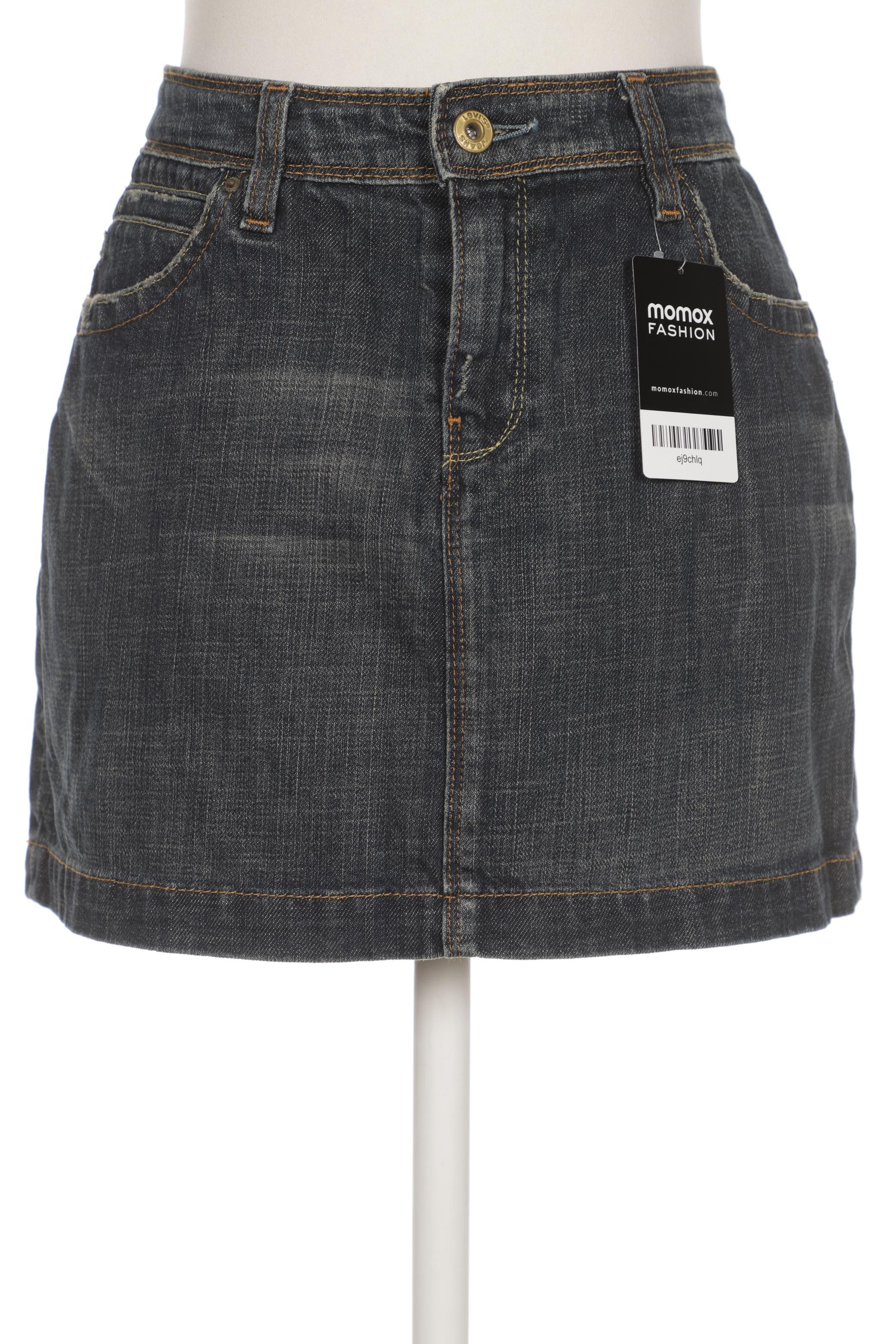 

Levis Damen Rock, marineblau, Gr. 28