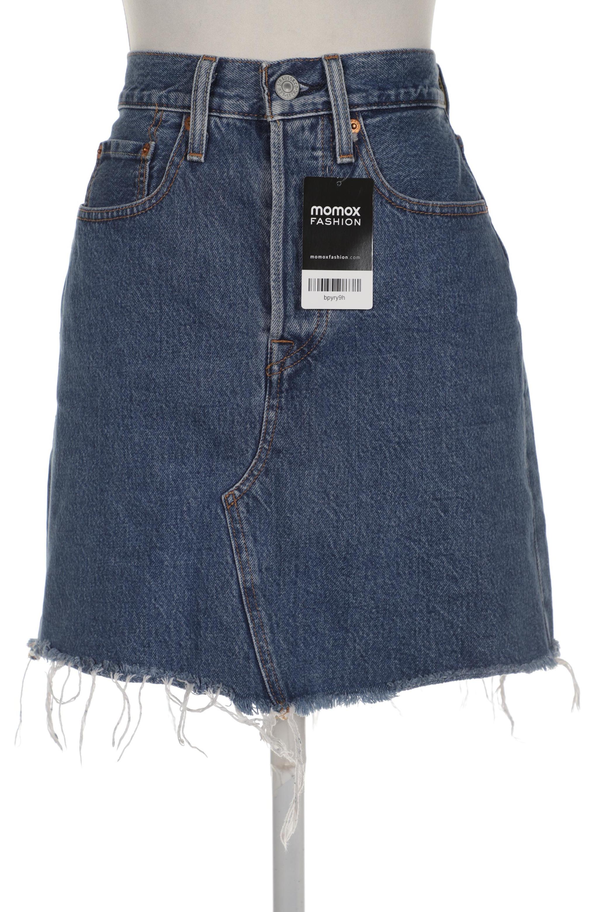 

Levis Damen Rock, blau, Gr. 27