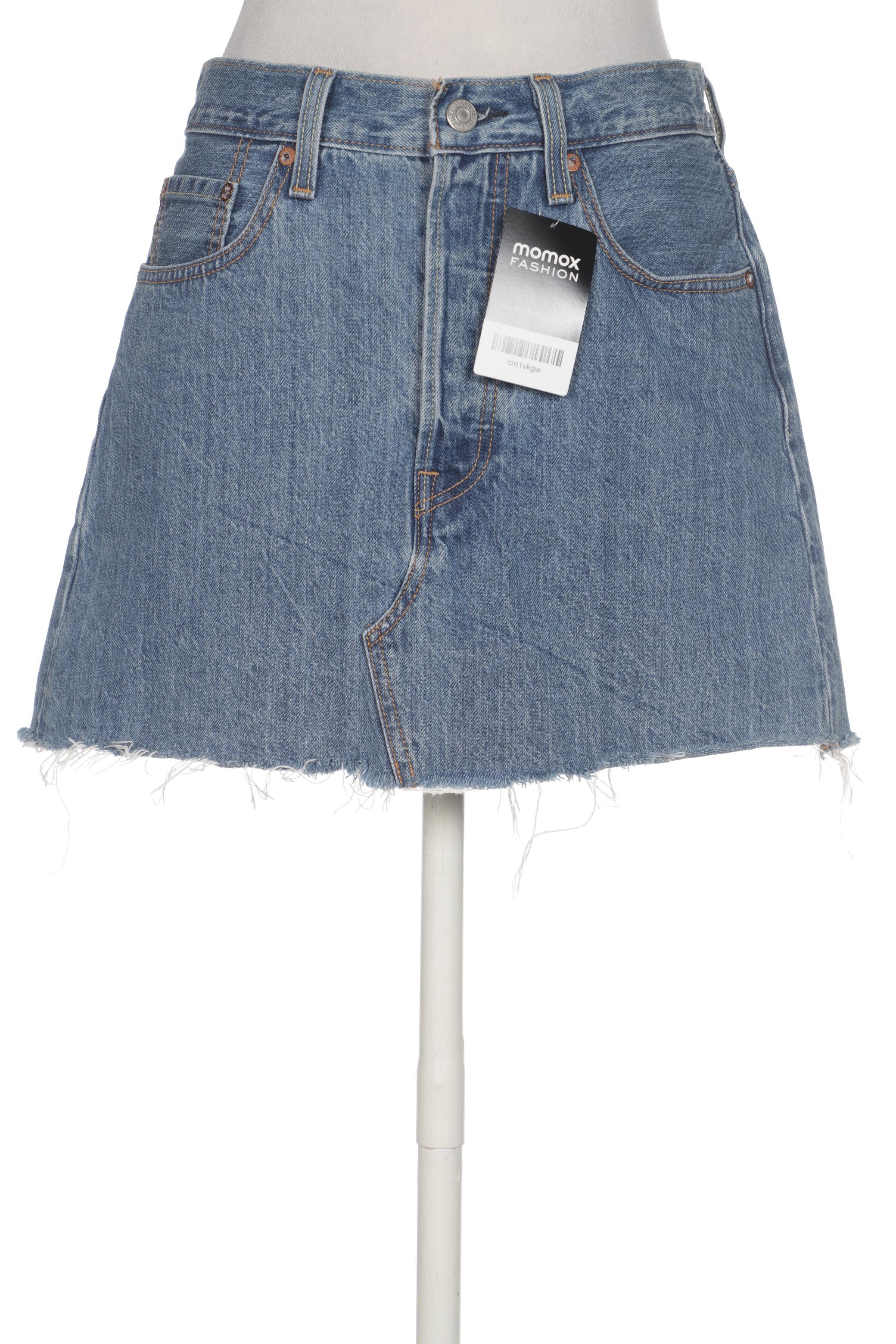 

Levis Damen Rock, blau, Gr. 28
