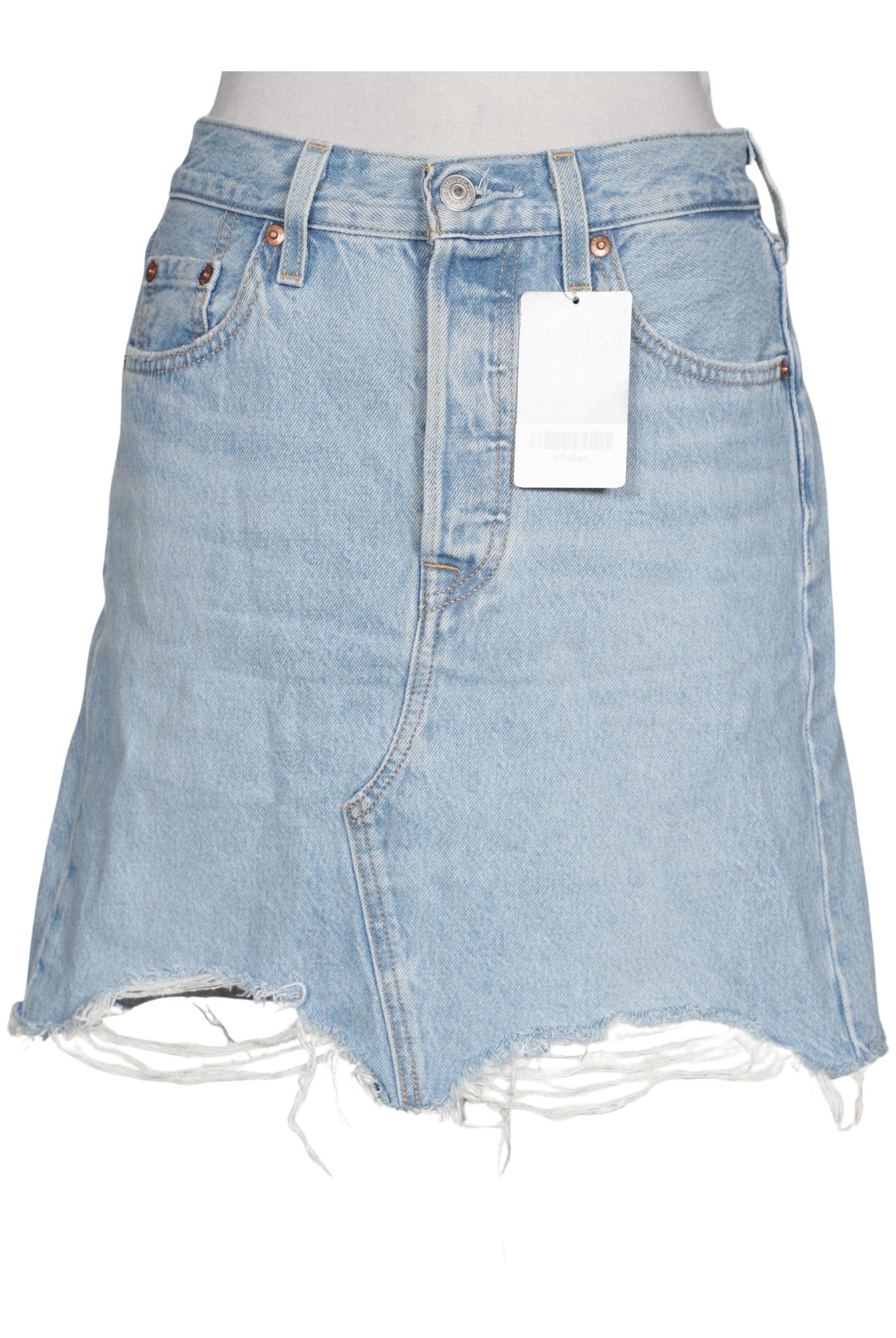 

Levis Damen Rock, hellblau, Gr. 25