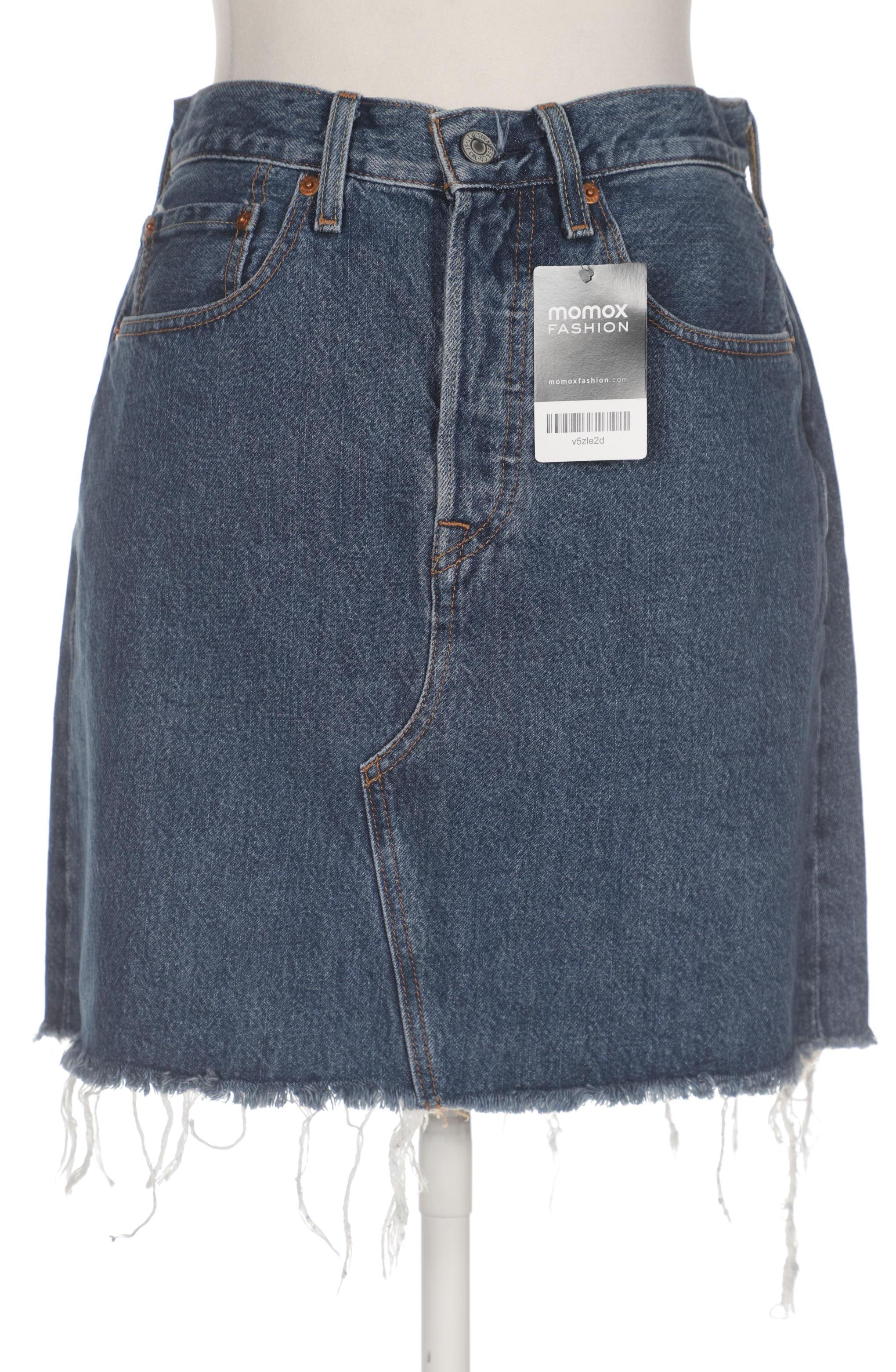 

Levis Damen Rock, blau, Gr. 29
