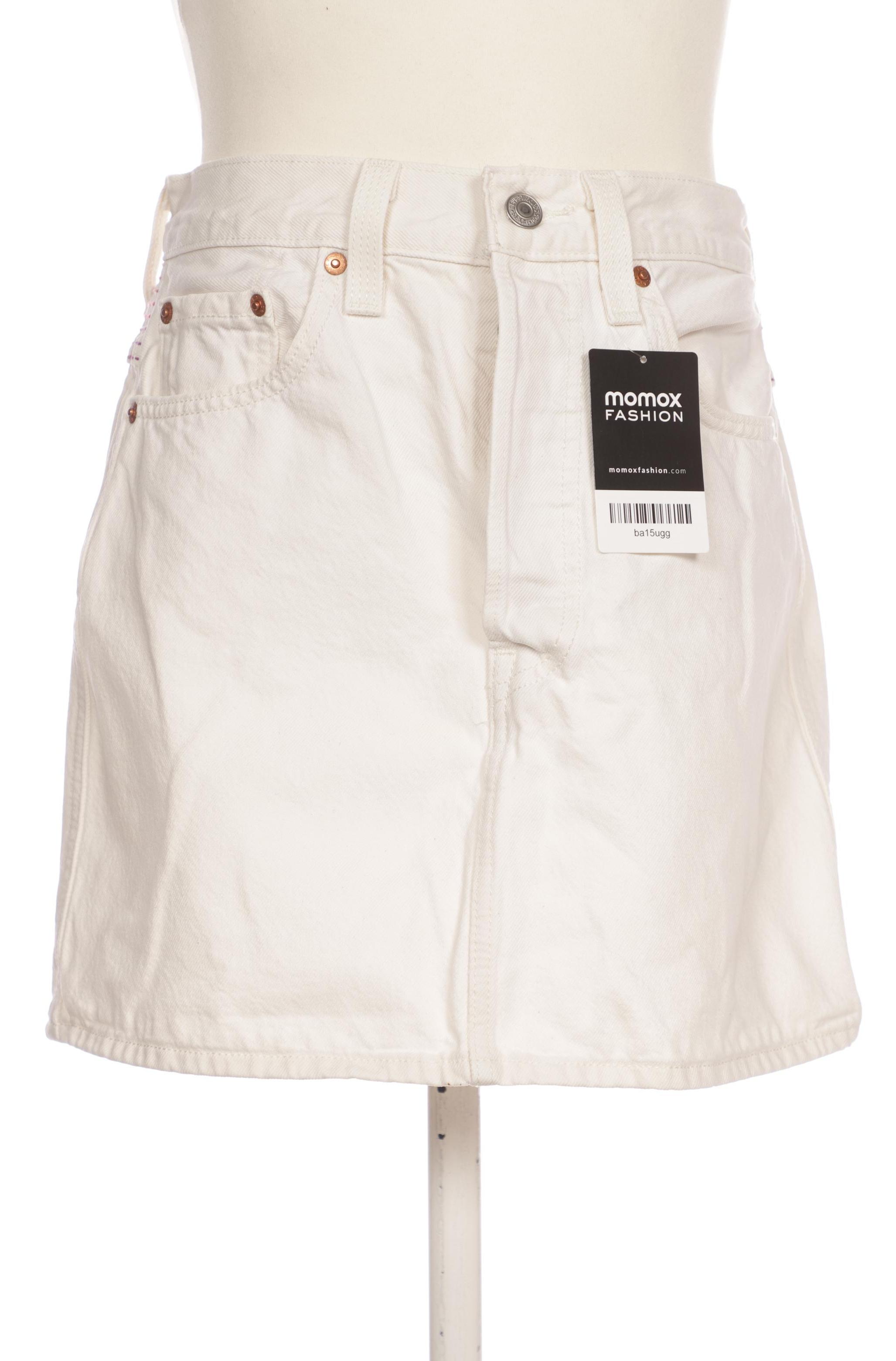 

Levis Damen Rock, cremeweiß