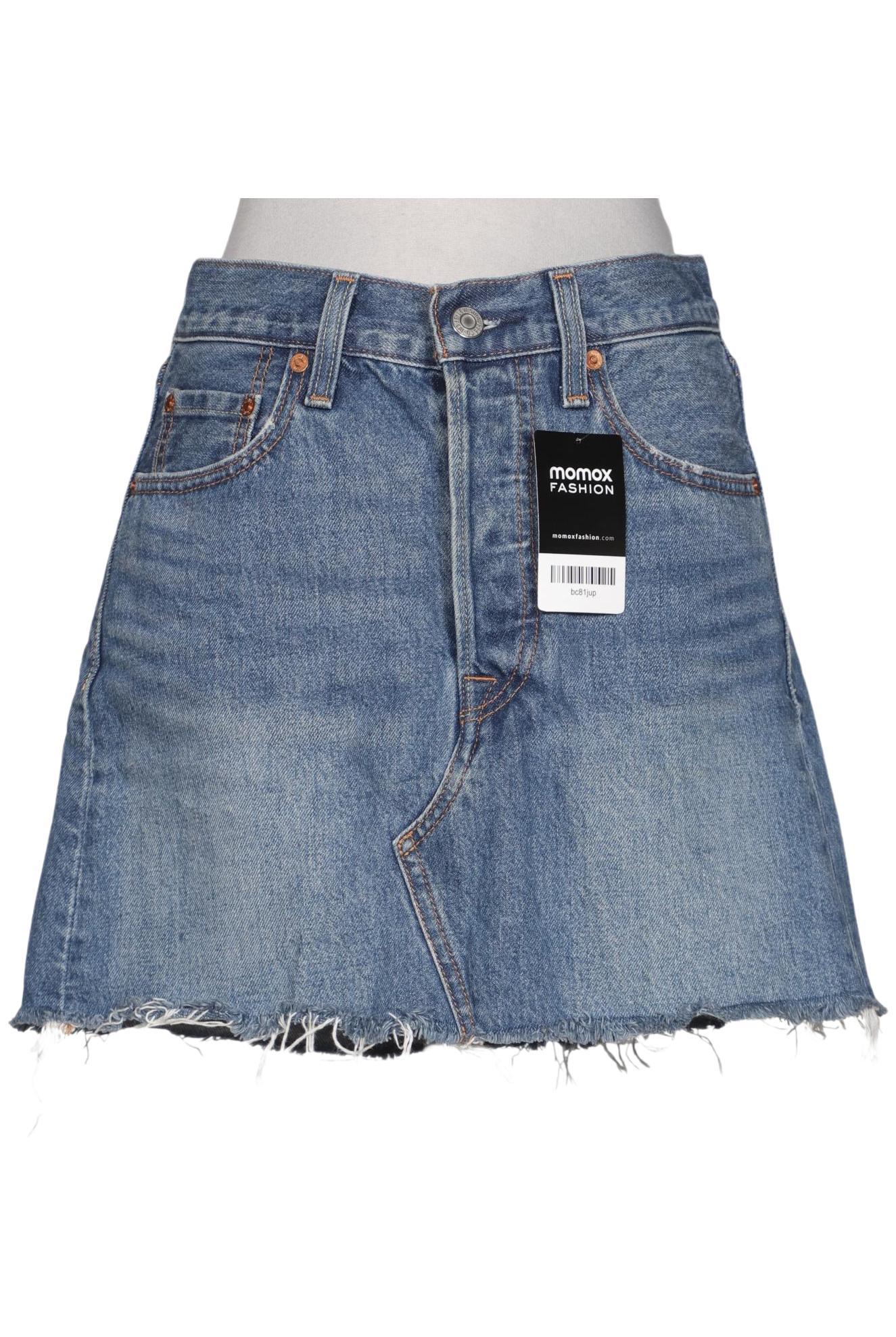 

Levis Damen Rock, blau, Gr. 26