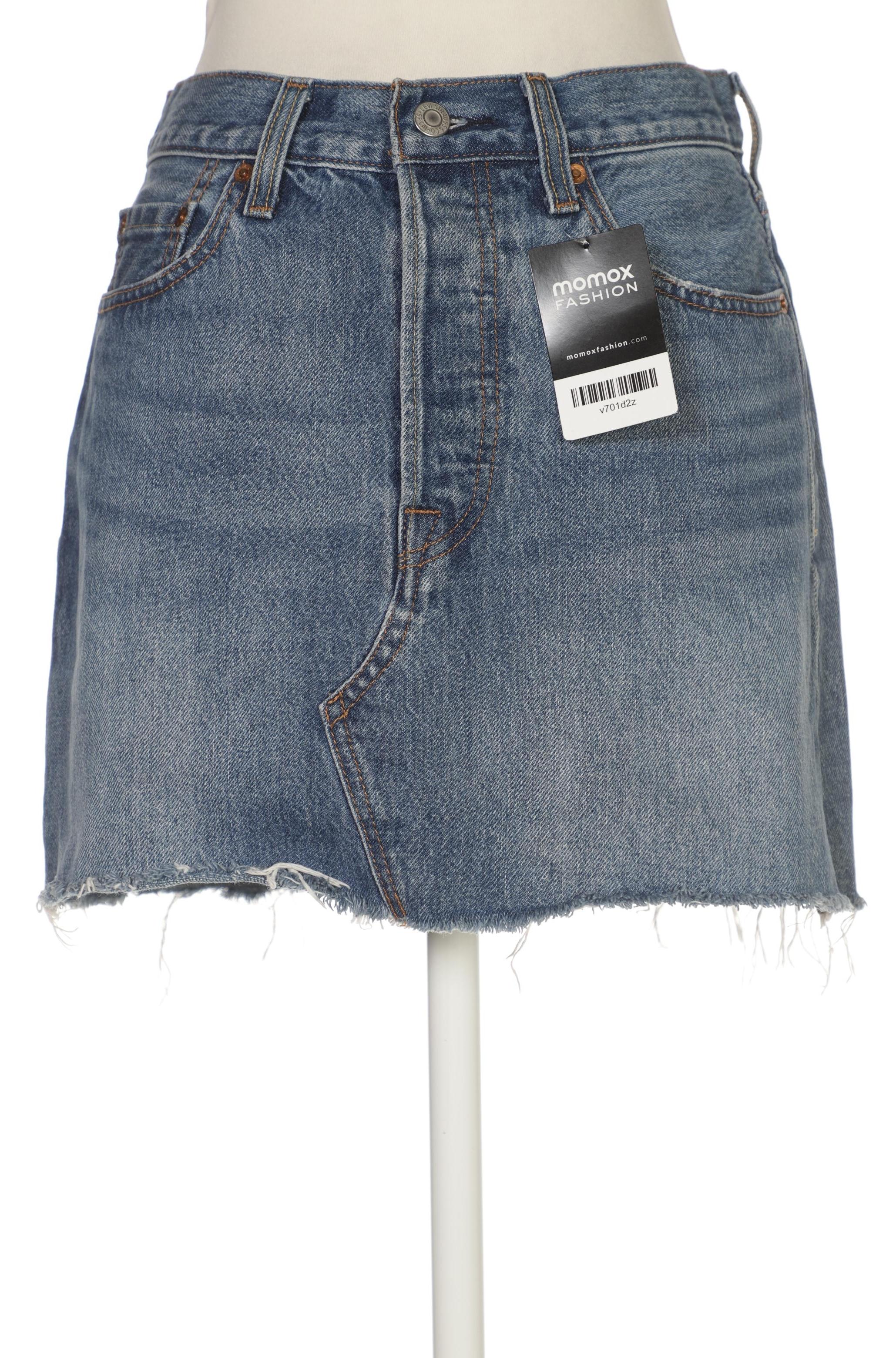 

Levis Damen Rock, blau, Gr. 26
