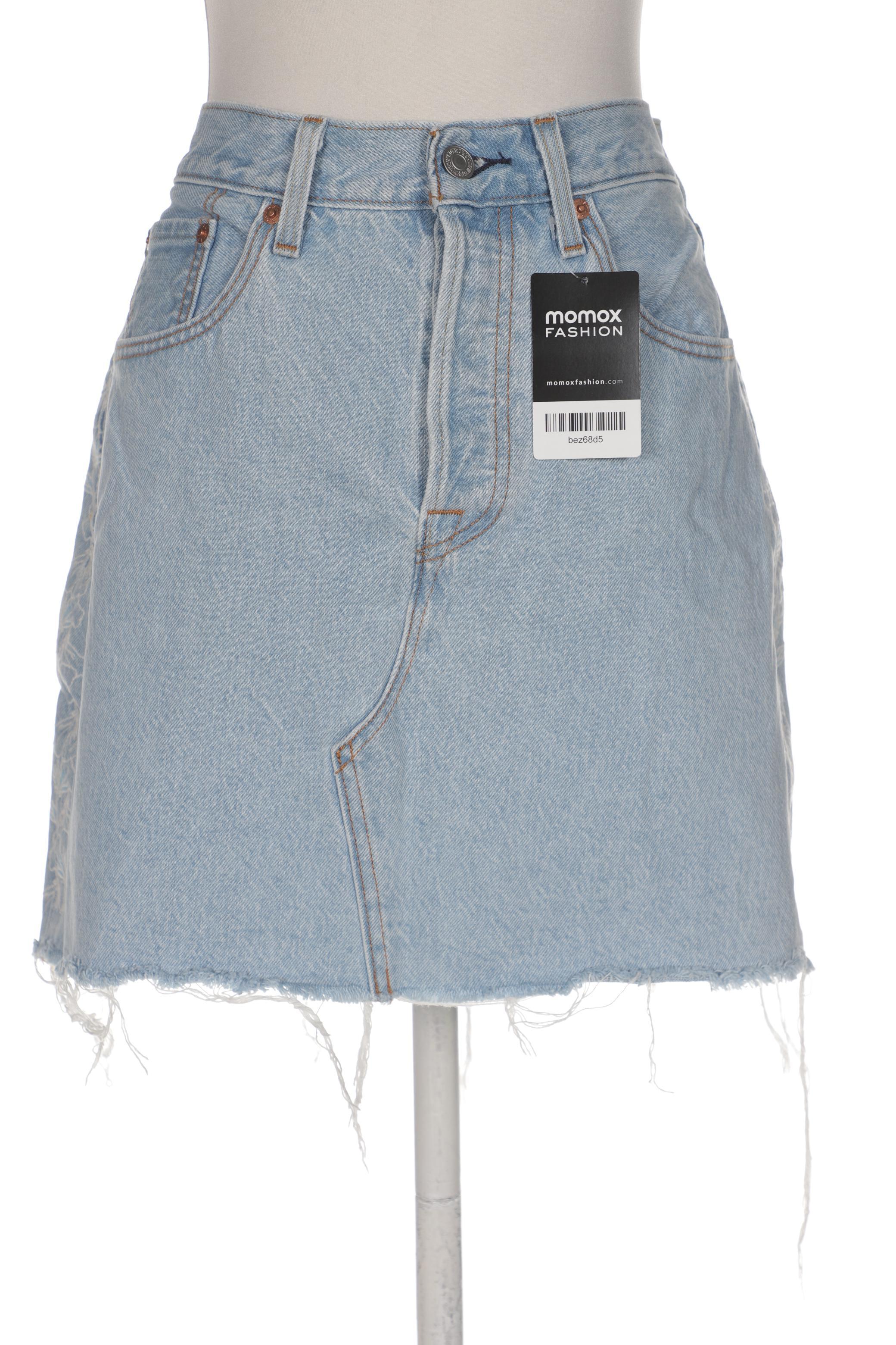 

Levis Damen Rock, blau, Gr. 40