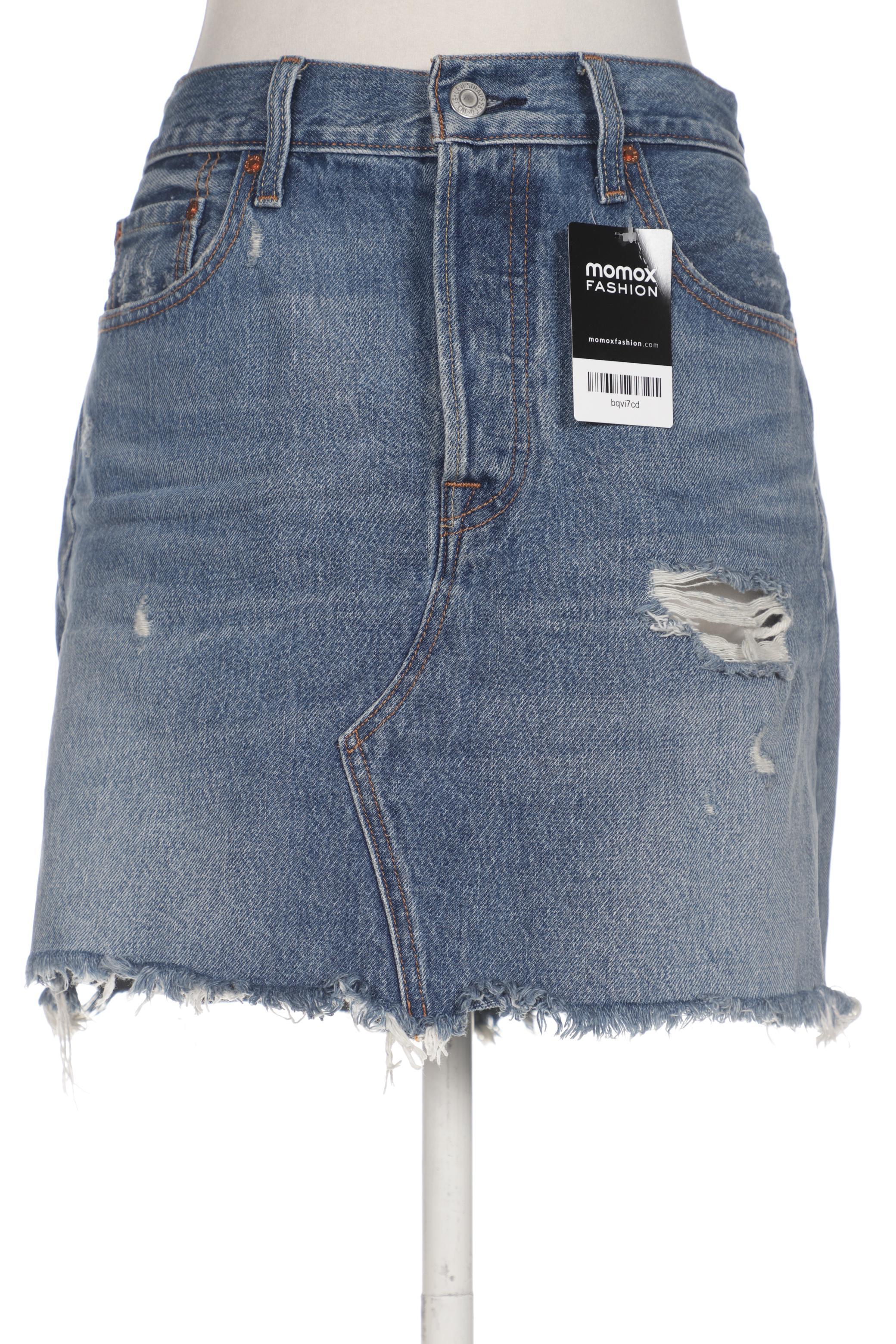 

Levis Damen Rock, blau, Gr. 29