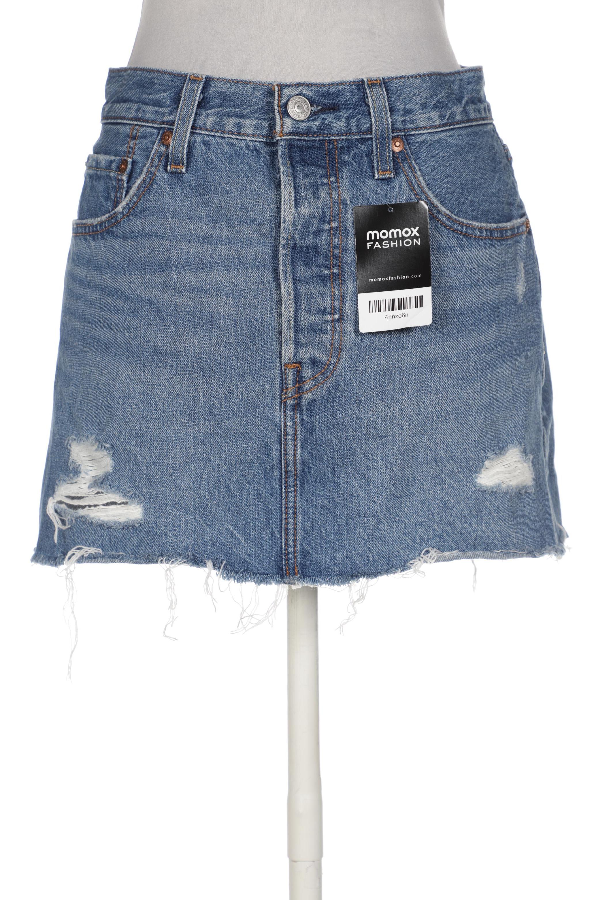 

Levis Damen Rock, blau, Gr. 27