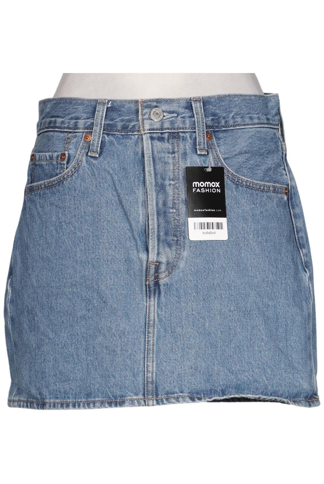 

Levis Damen Rock, blau, Gr. 27