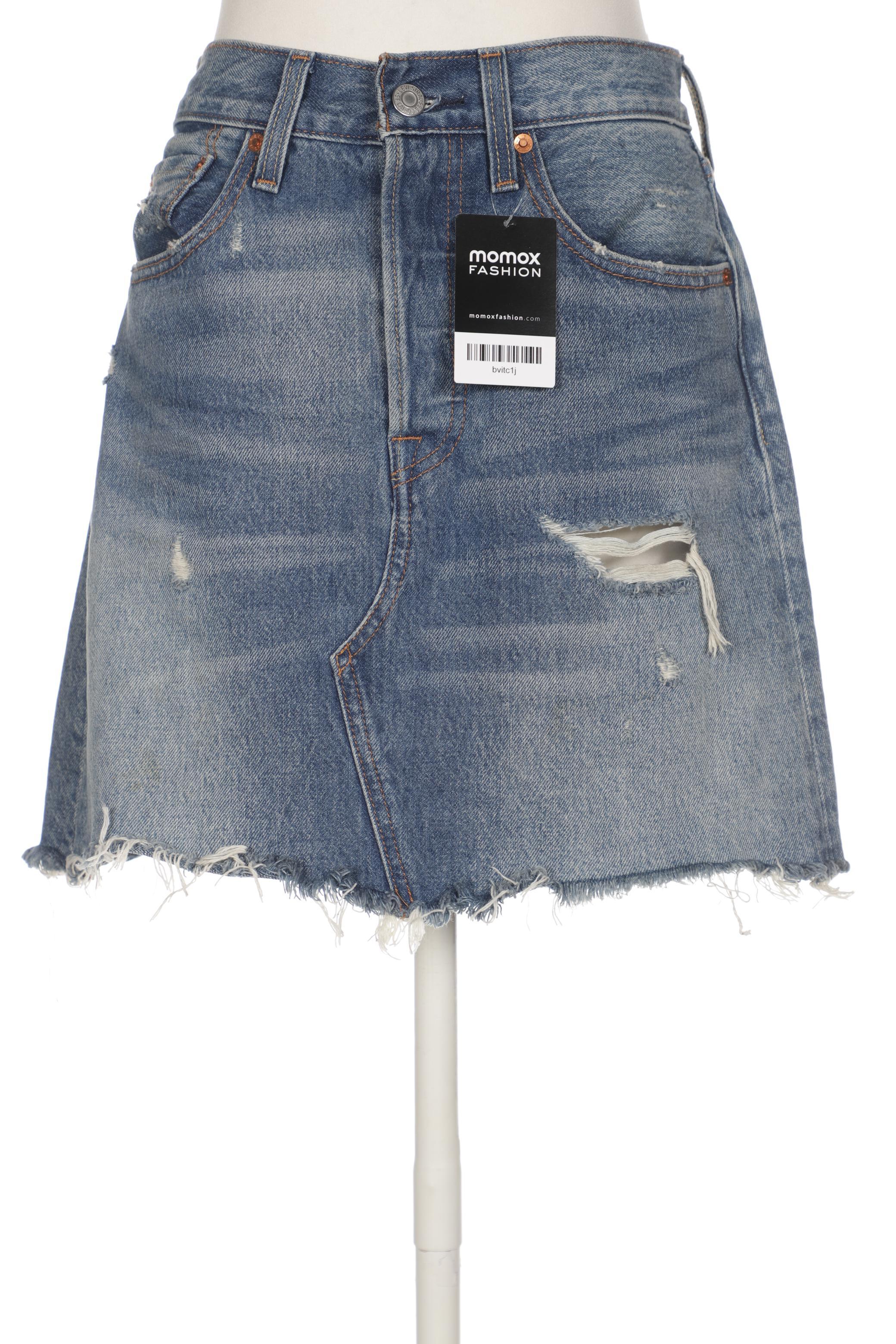 

Levis Damen Rock, blau, Gr. 27