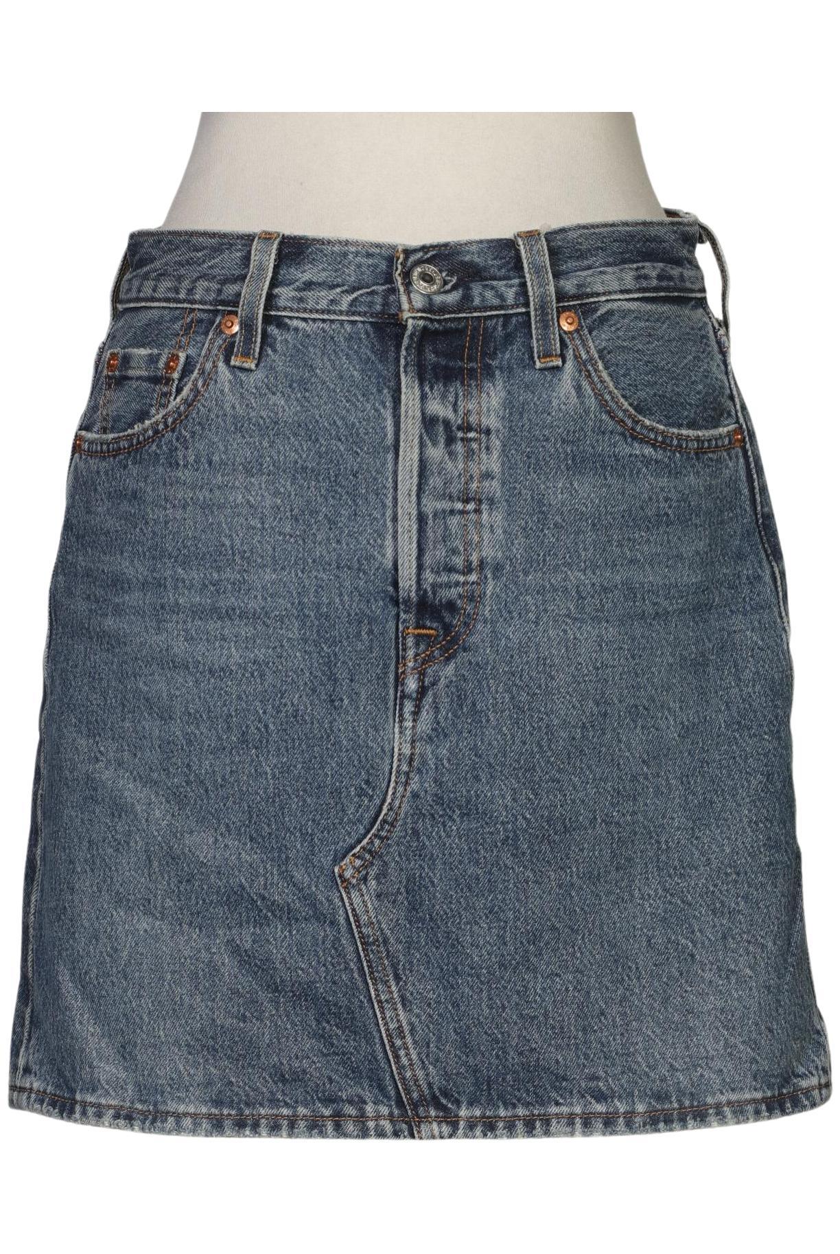 

Levis Damen Rock, blau, Gr. 26