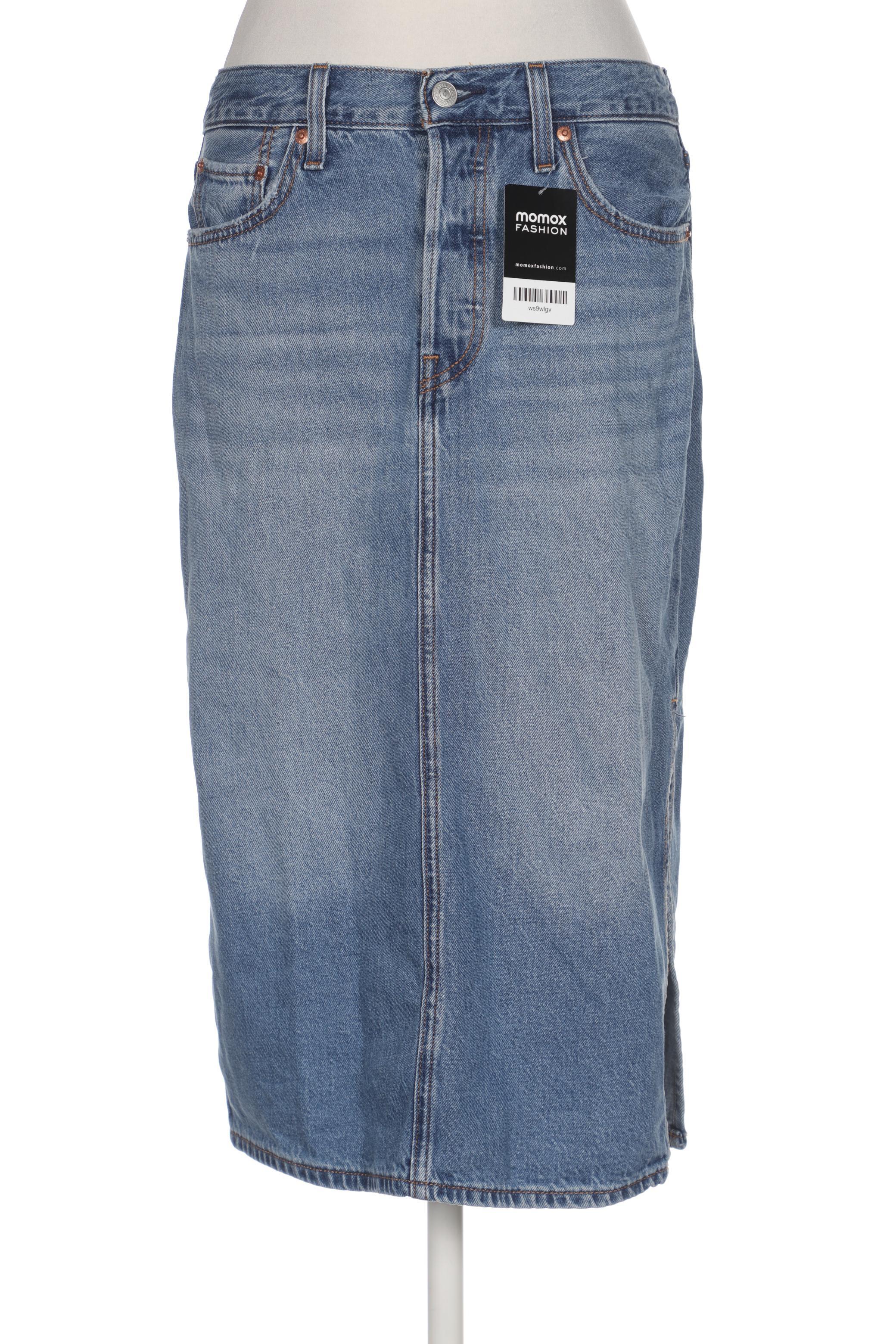 

Levis Damen Rock, blau, Gr. 27