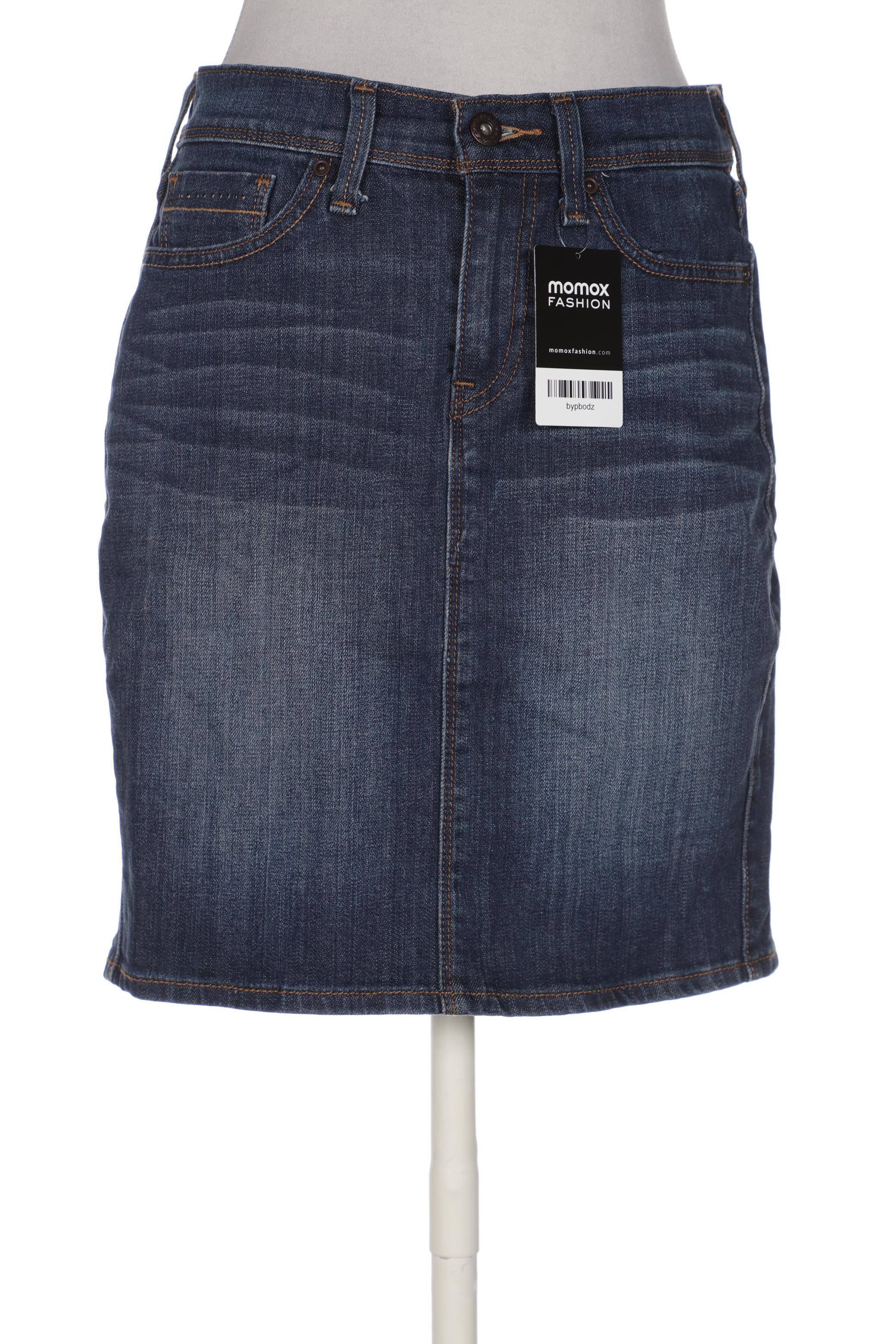 

Levis Damen Rock, marineblau, Gr. 4