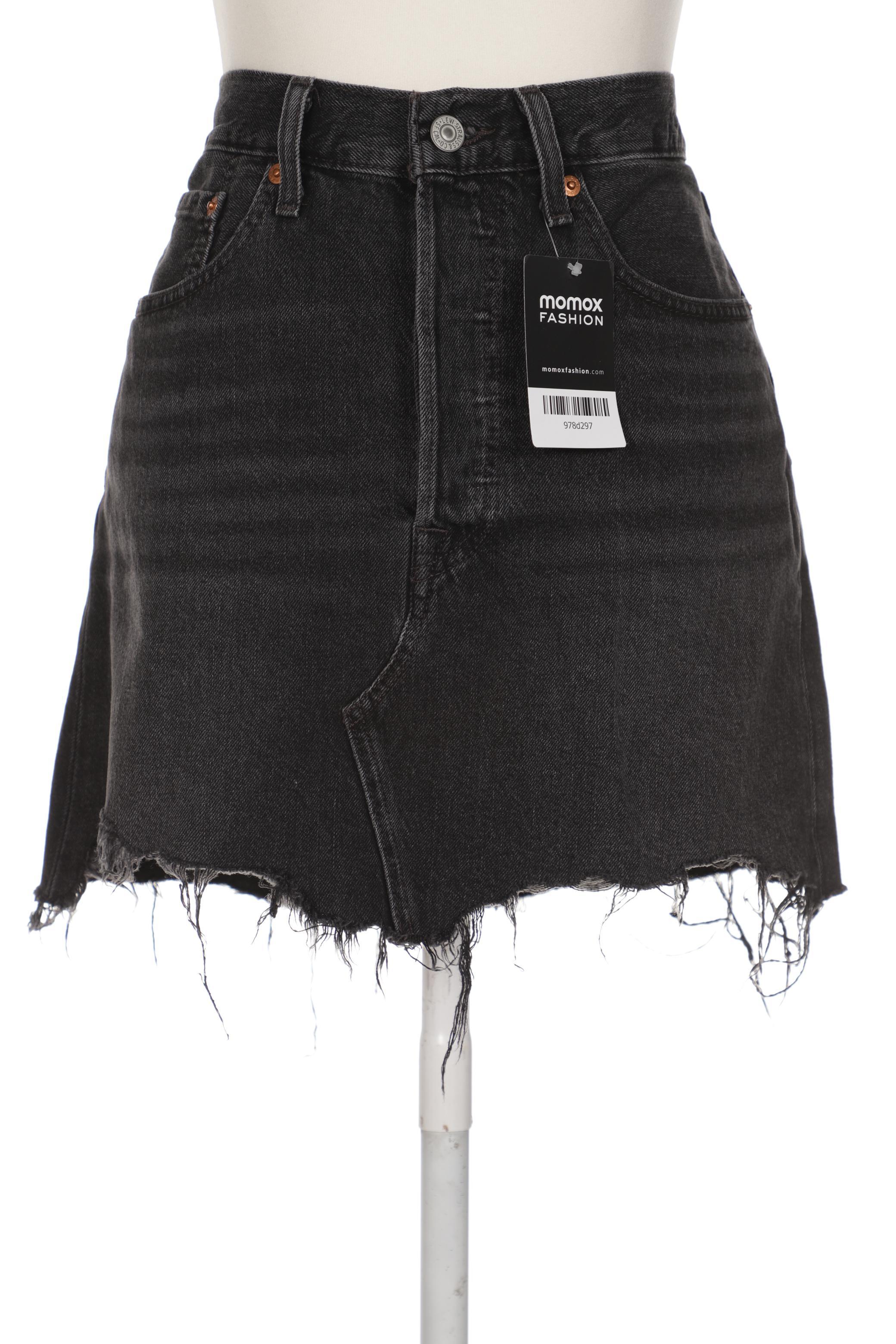 

Levis Damen Rock, schwarz