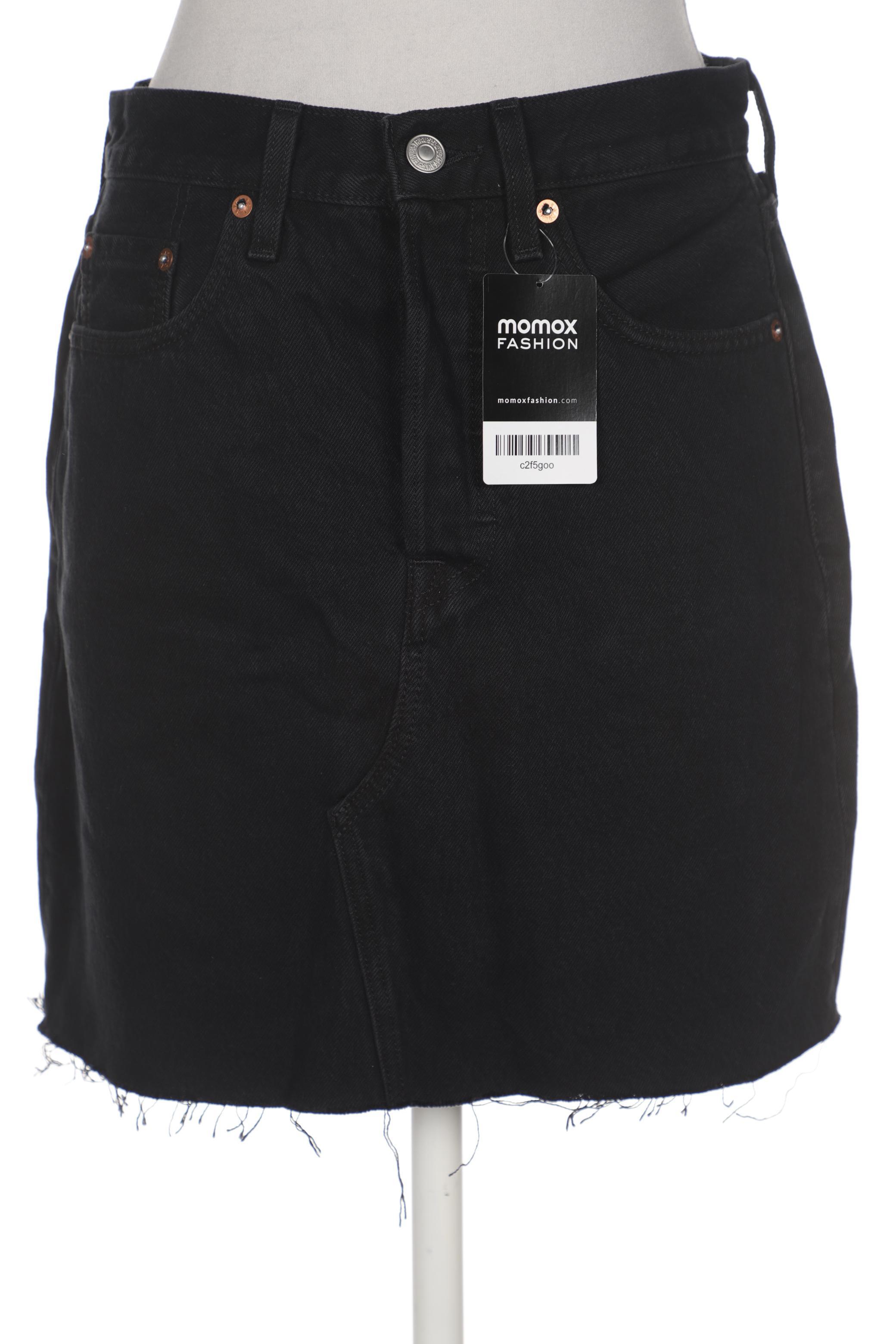 

Levis Damen Rock, schwarz, Gr. 27