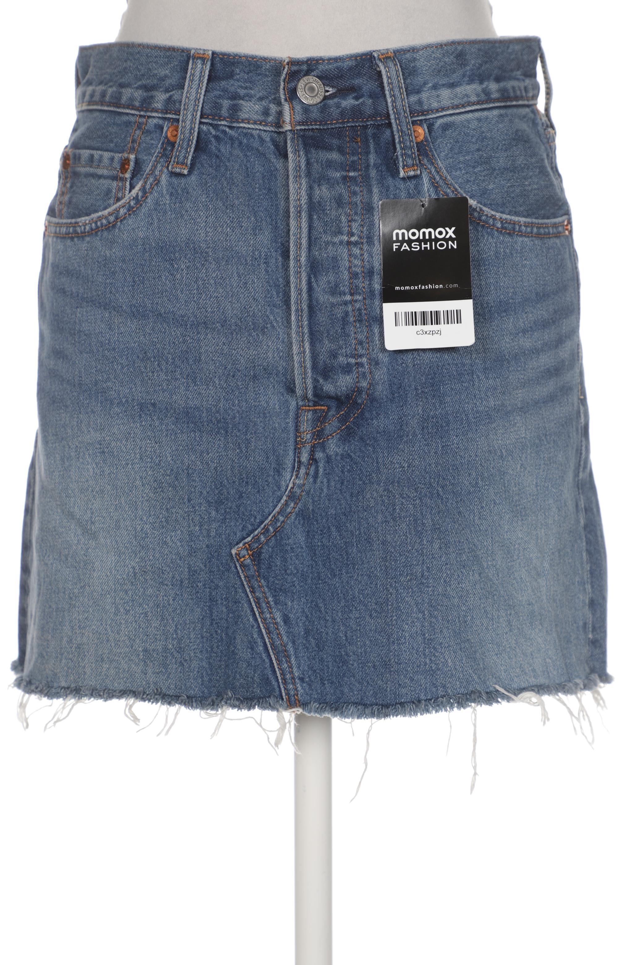 

Levis Damen Rock, blau, Gr. 25