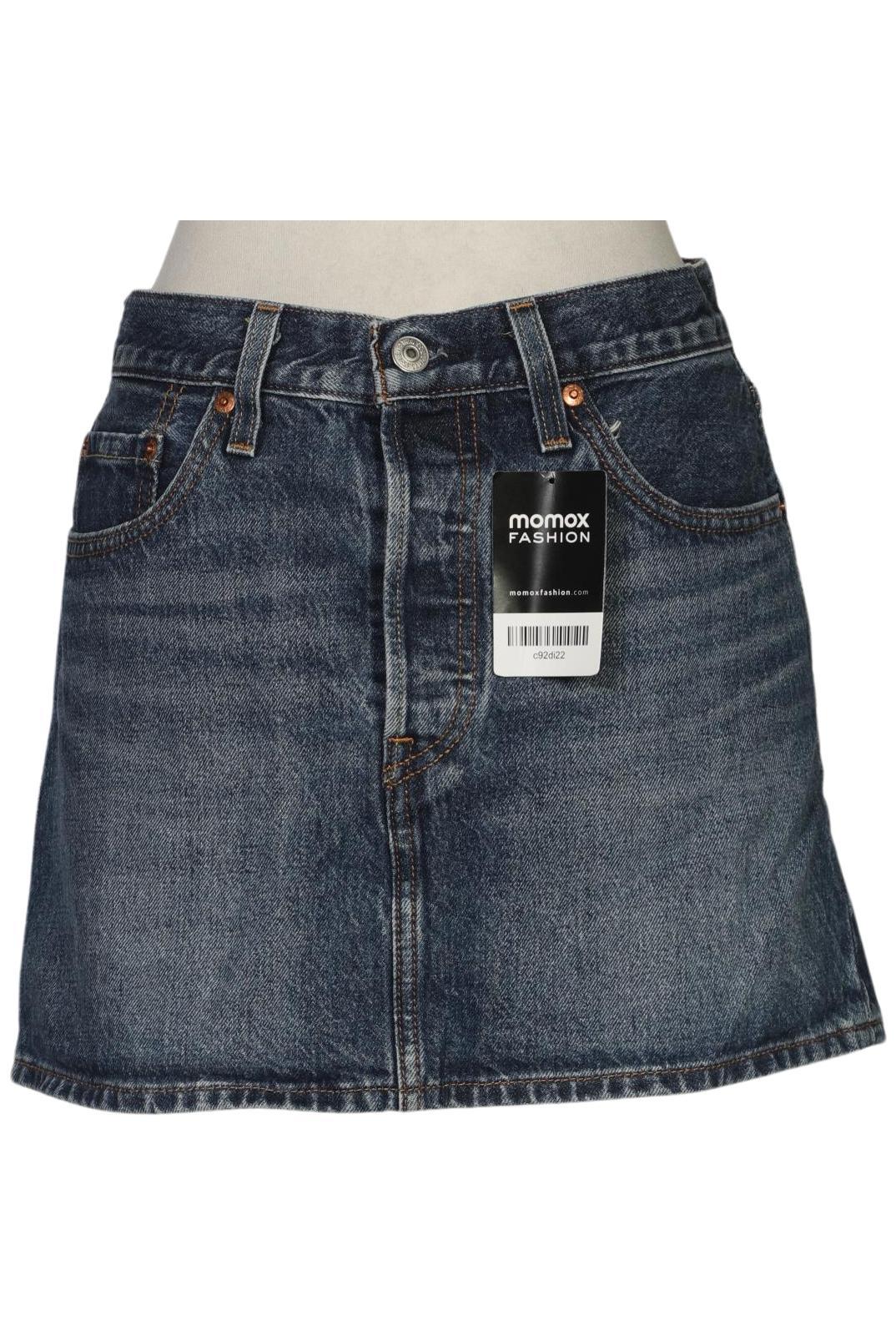 

Levis Damen Rock, blau, Gr. 27
