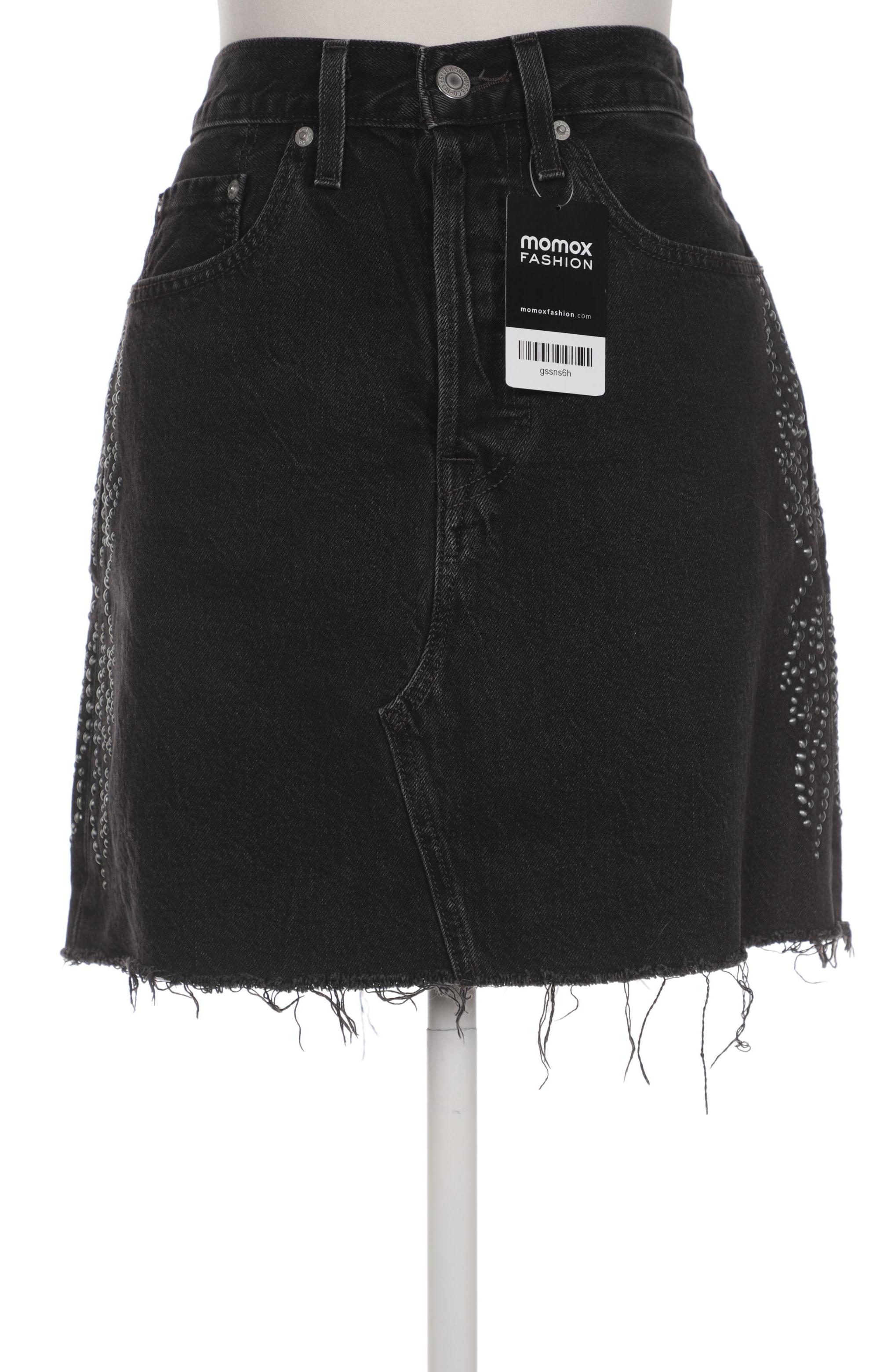 

Levis Damen Rock, schwarz, Gr. 27