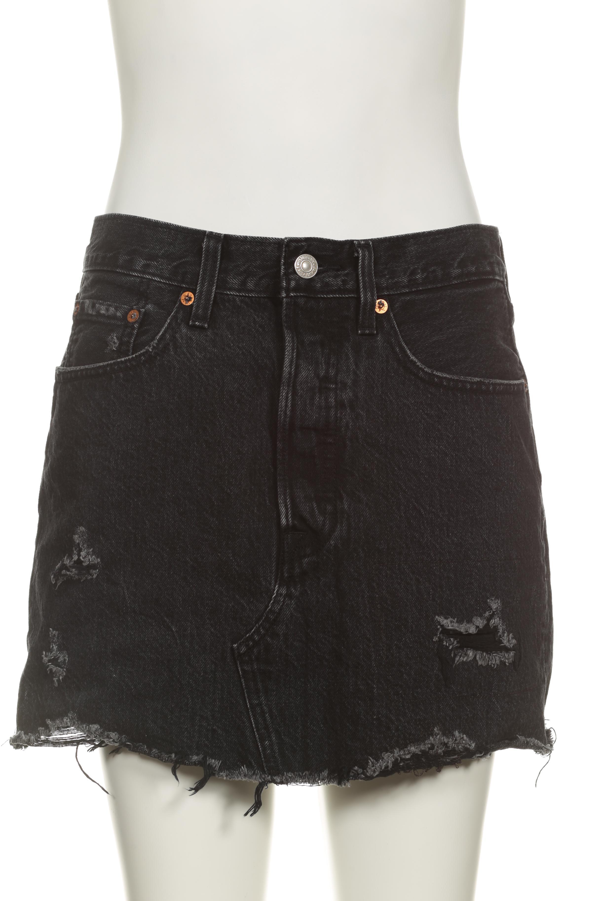 

Levis Damen Rock, schwarz, Gr. 27