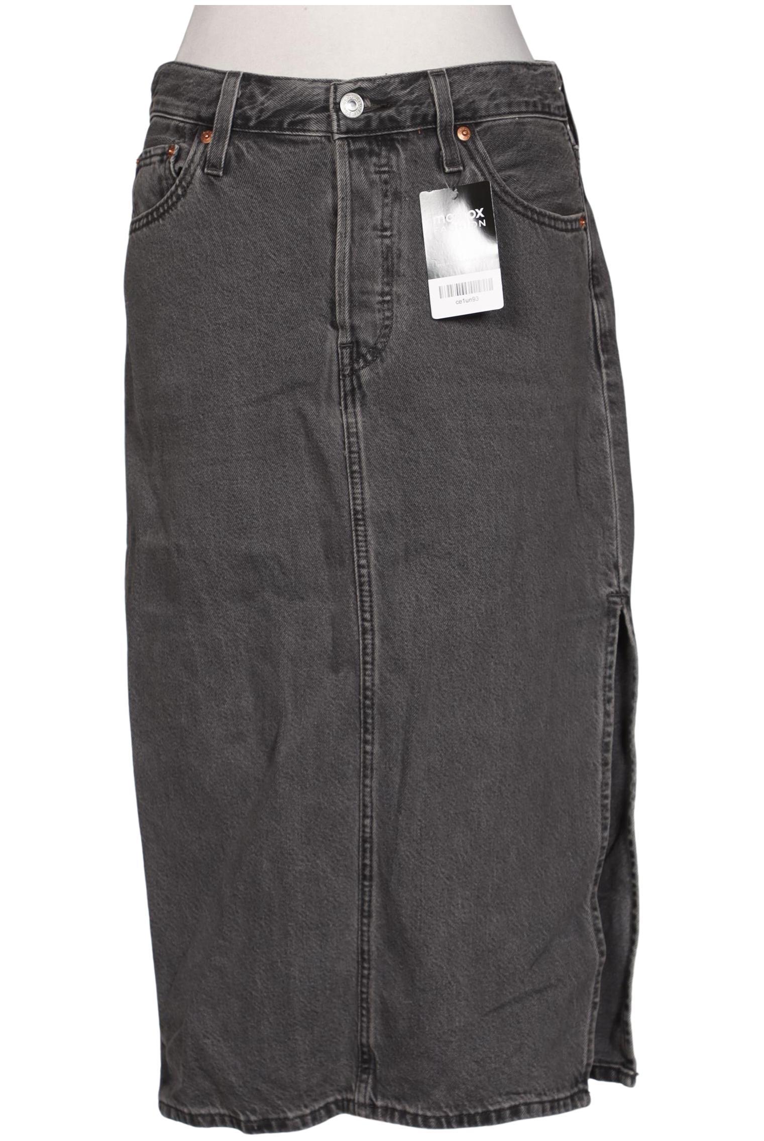 

Levis Damen Rock, grau, Gr. 26