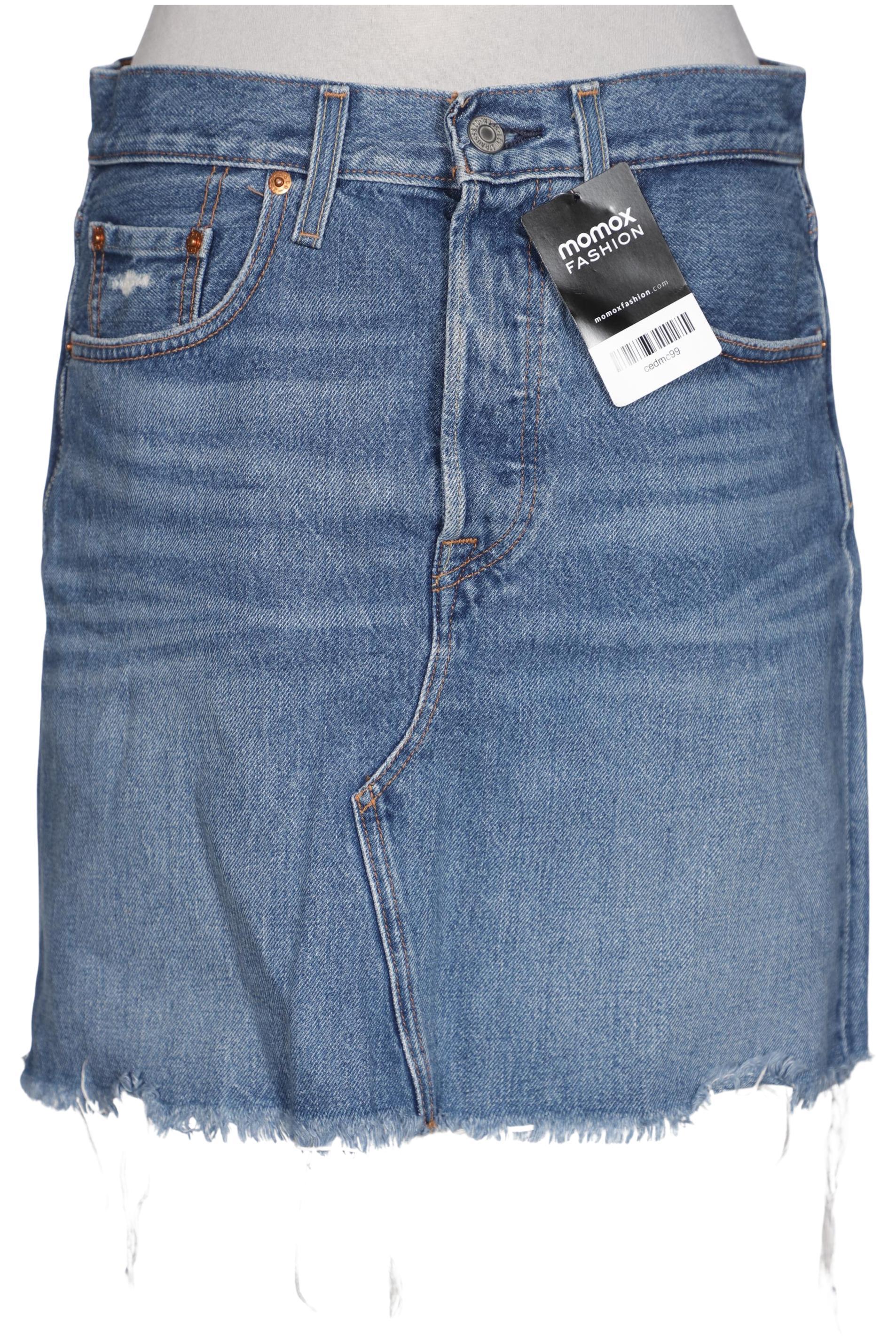 

Levis Damen Rock, blau, Gr. 29