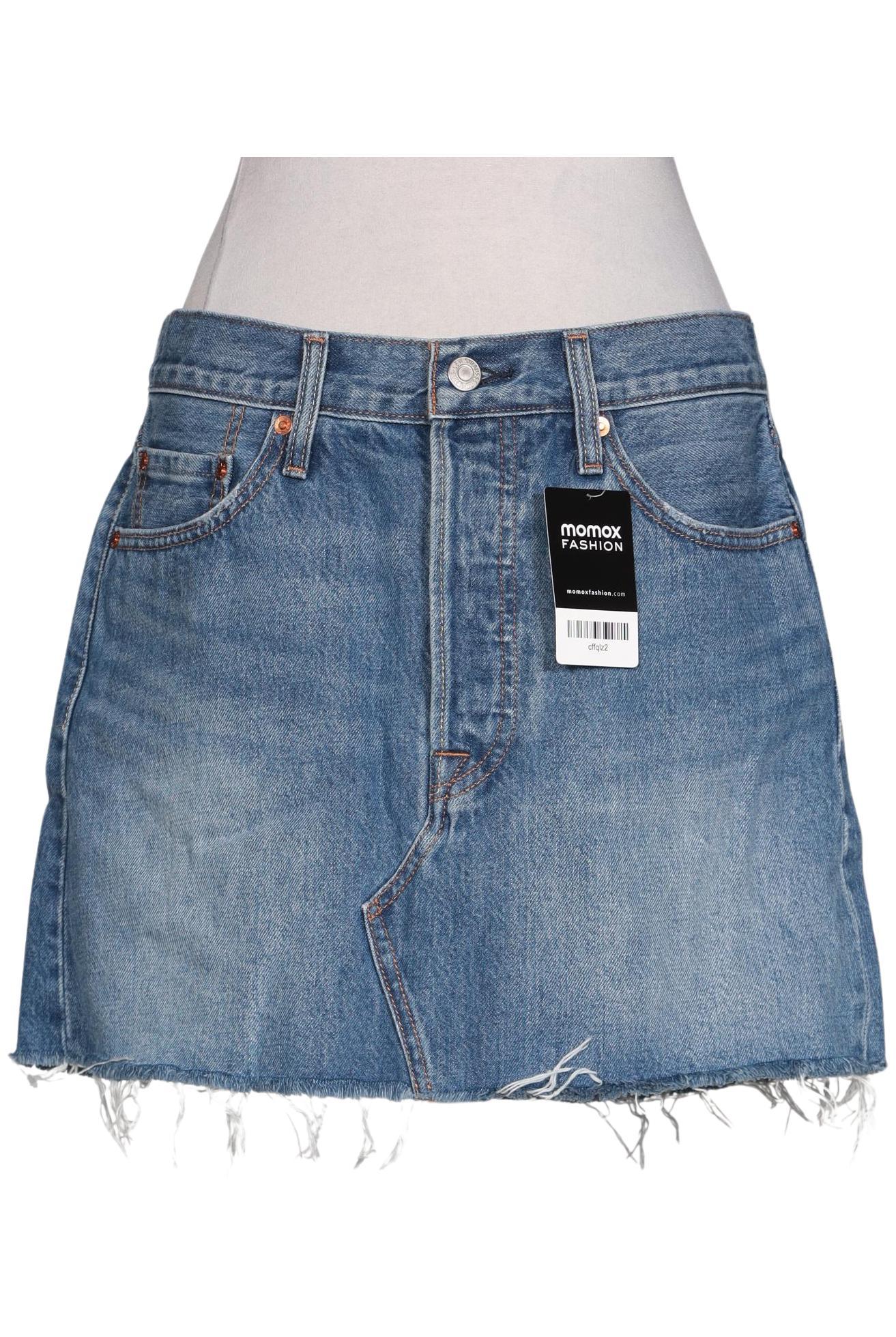 

Levis Damen Rock, blau, Gr. 29