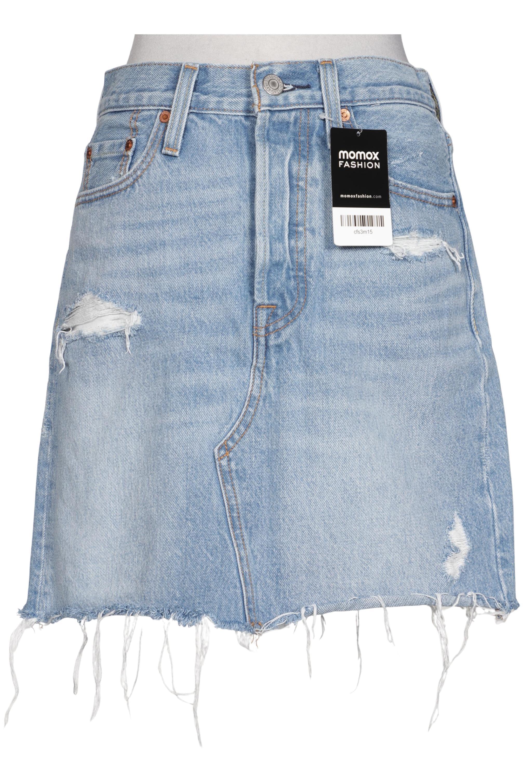

Levis Damen Rock, blau, Gr. 25