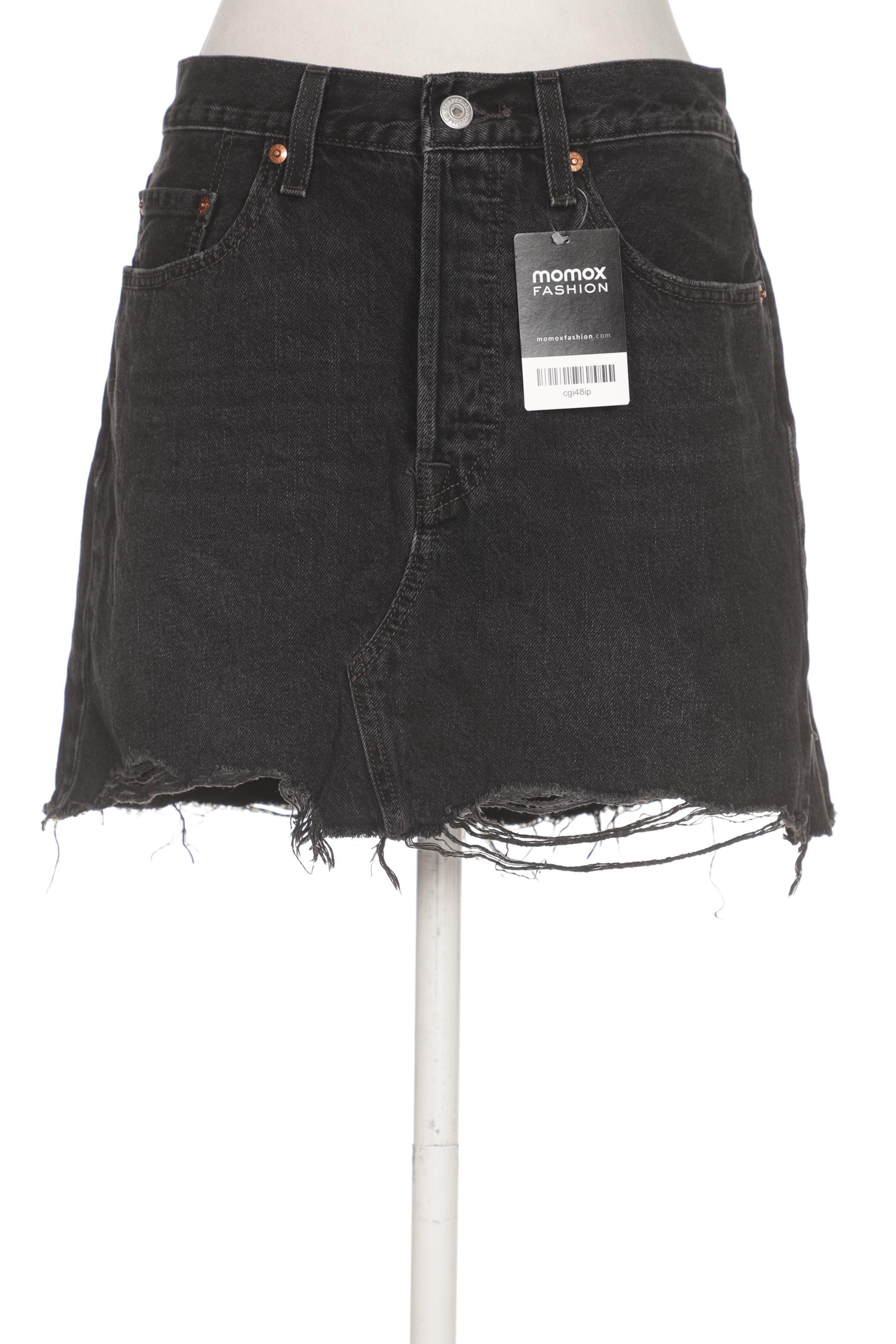 

Levis Damen Rock, schwarz, Gr. 27