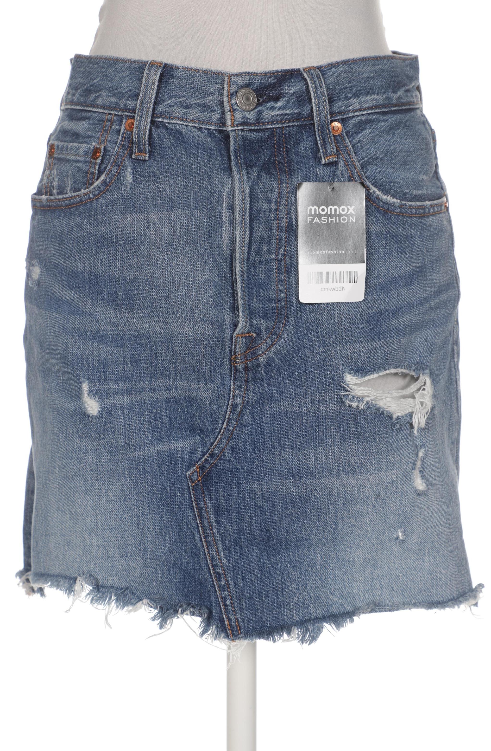 

Levis Damen Rock, blau, Gr. 26