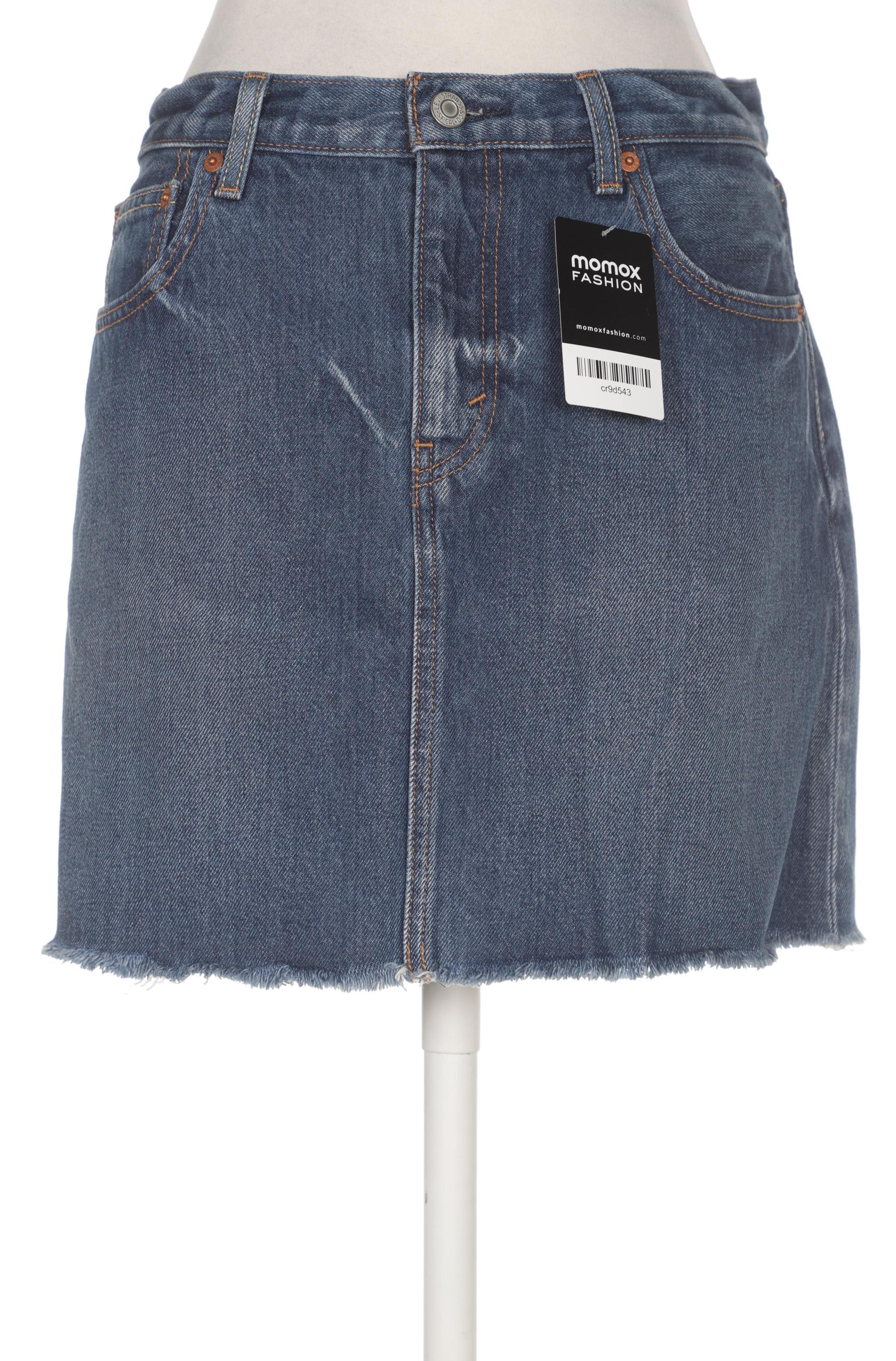 

Levis Damen Rock, blau, Gr. 29