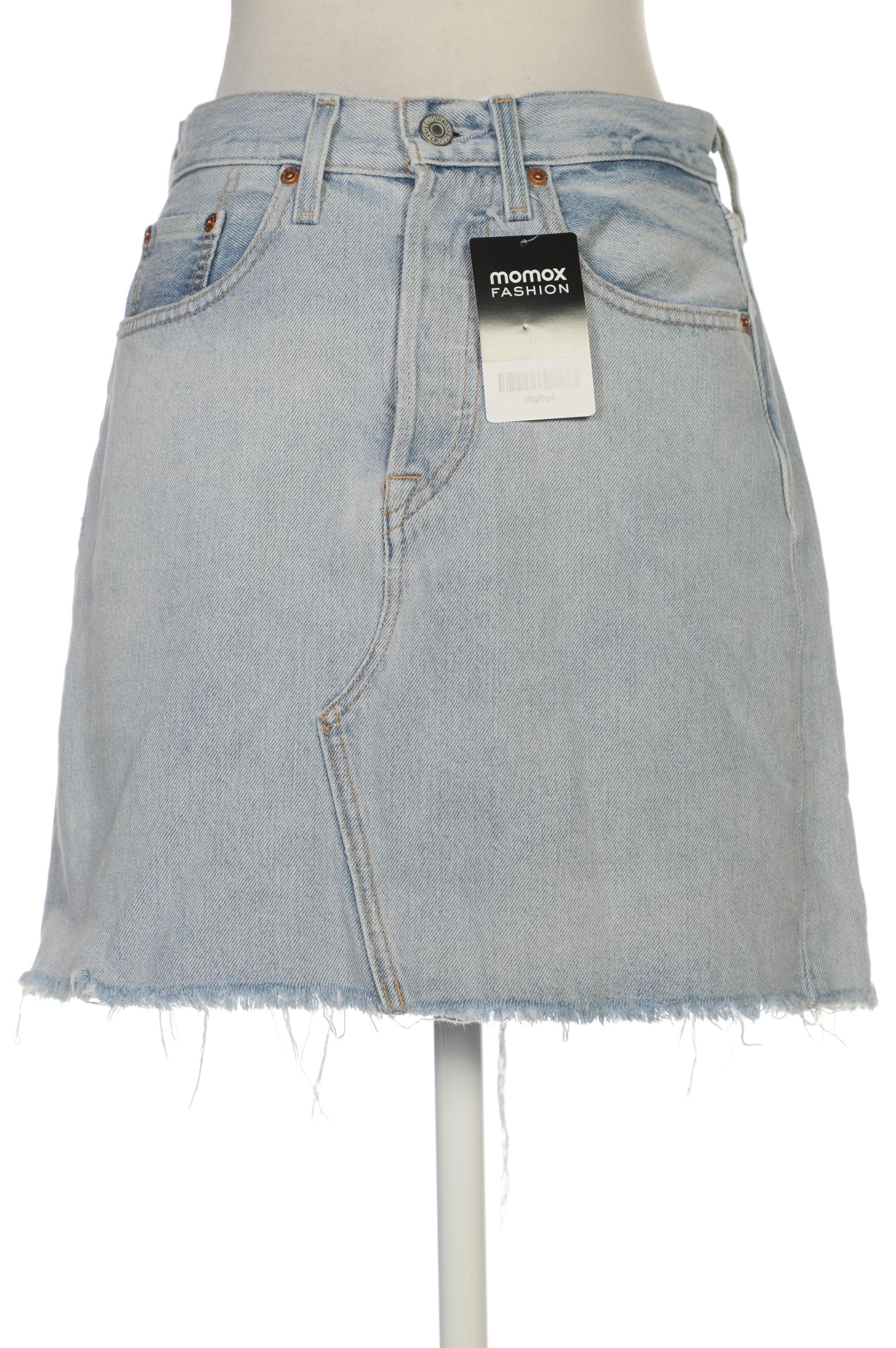 

Levis Damen Rock, blau, Gr. 27
