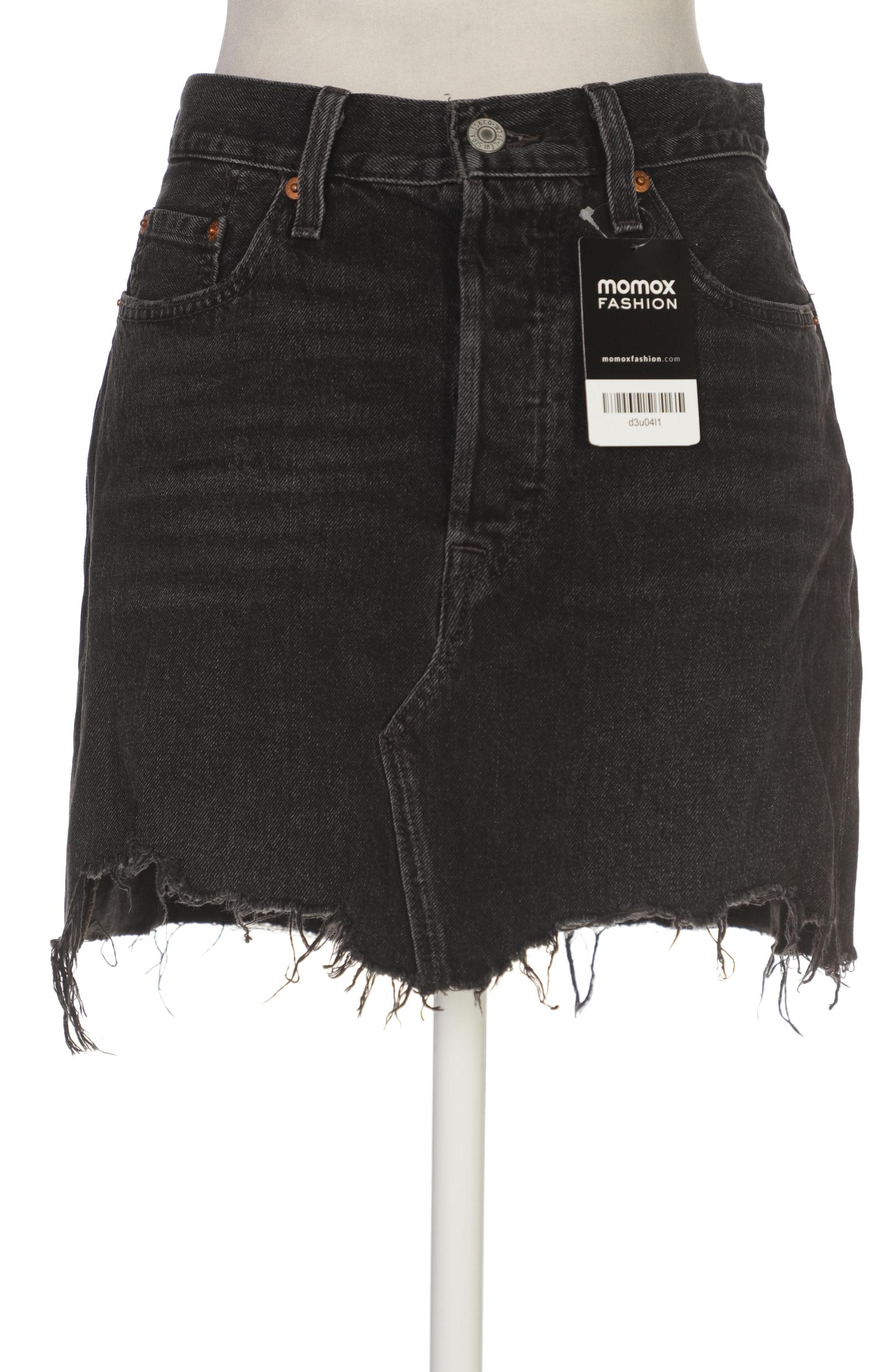 

Levis Damen Rock, schwarz, Gr. 26