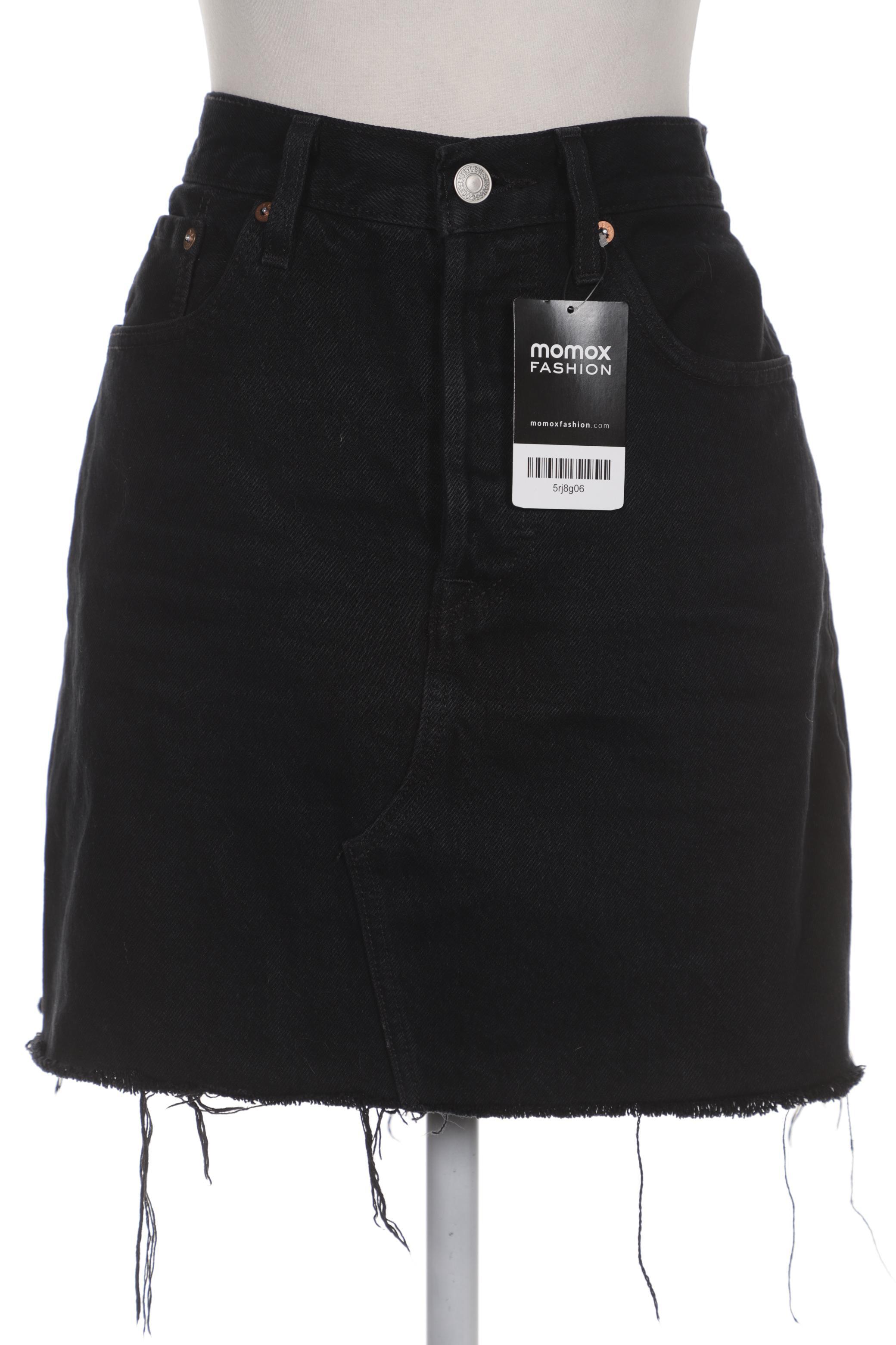 

Levis Damen Rock, schwarz, Gr. 28