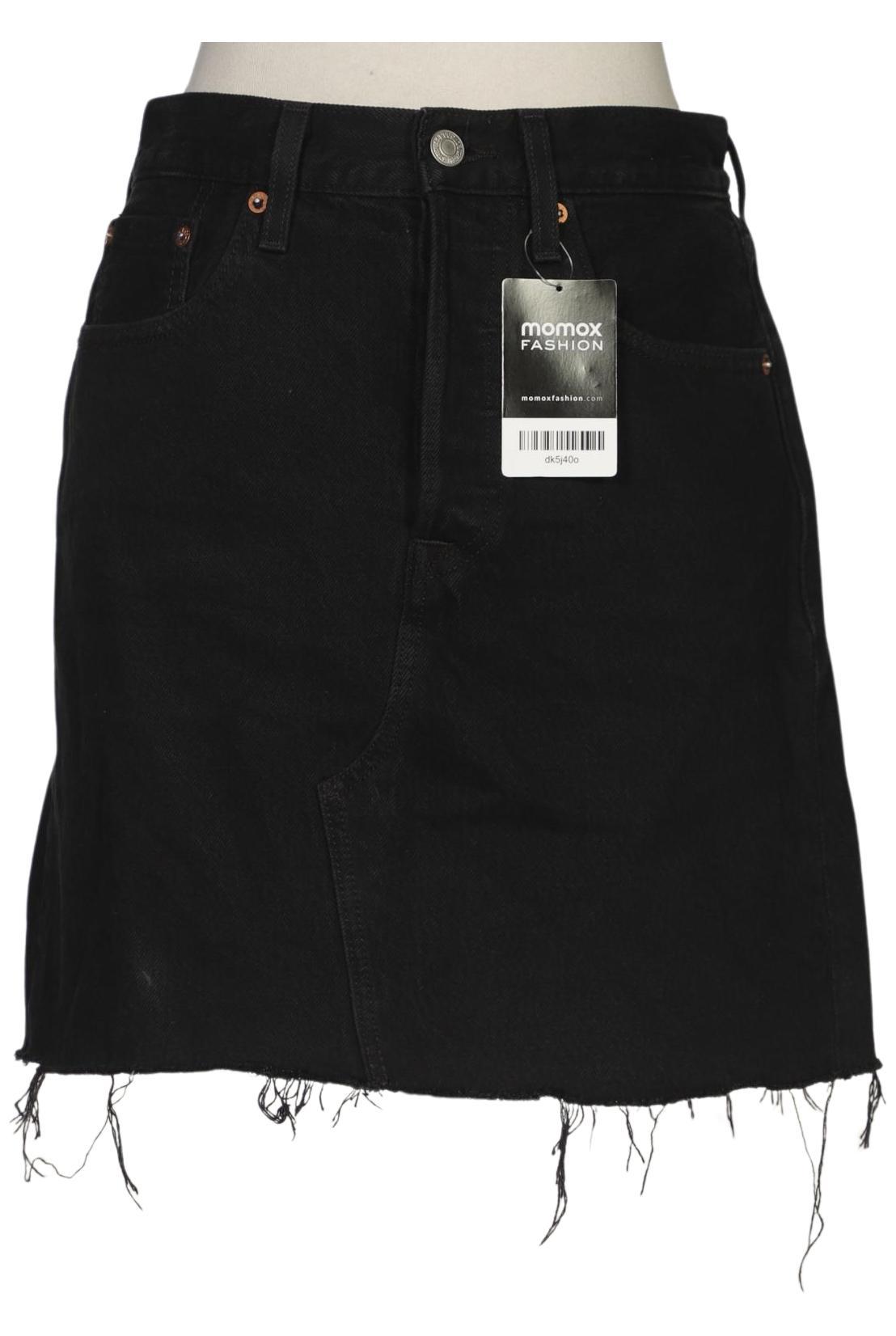 

Levis Damen Rock, schwarz, Gr. 25