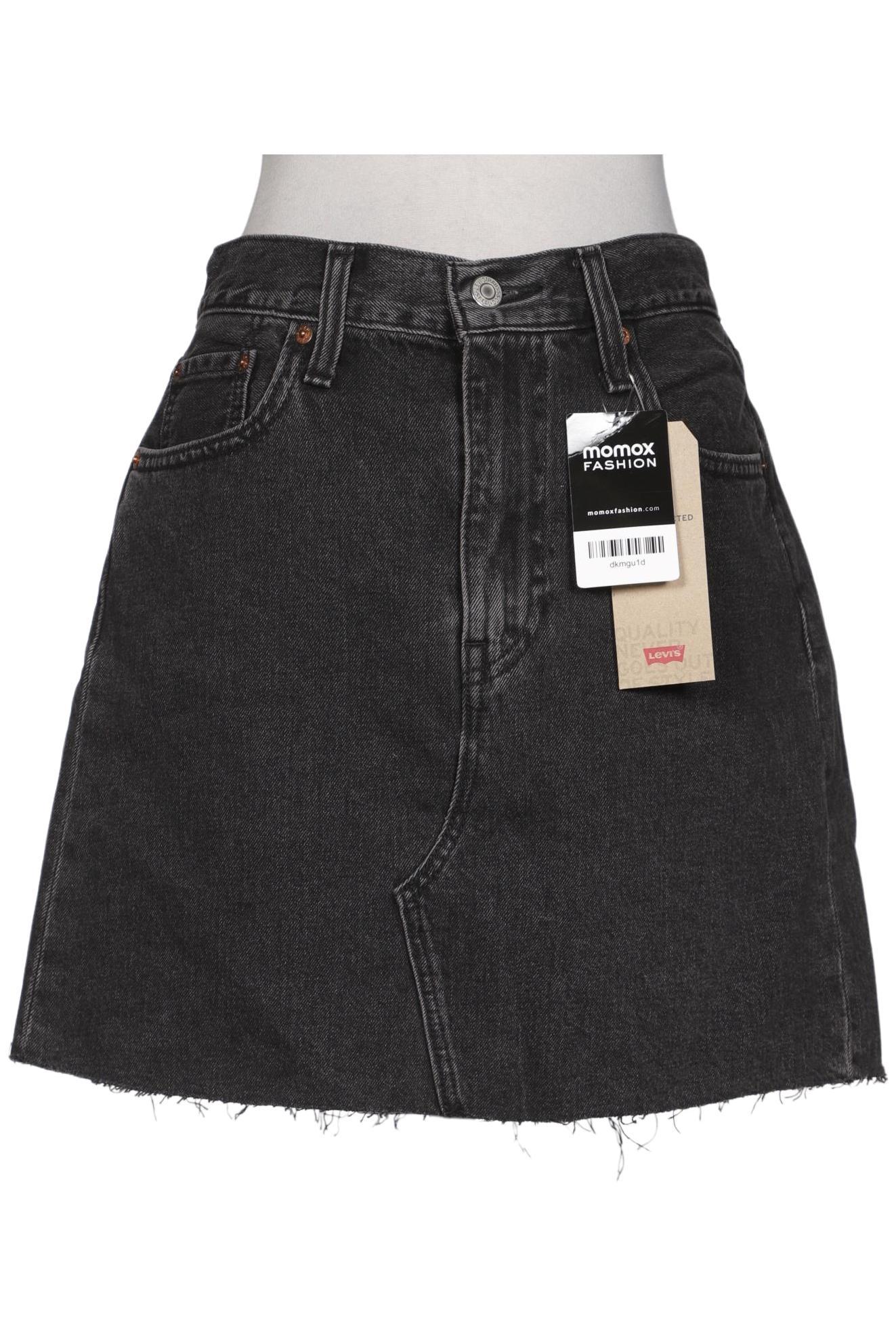 

Levis Damen Rock, grau, Gr. 29