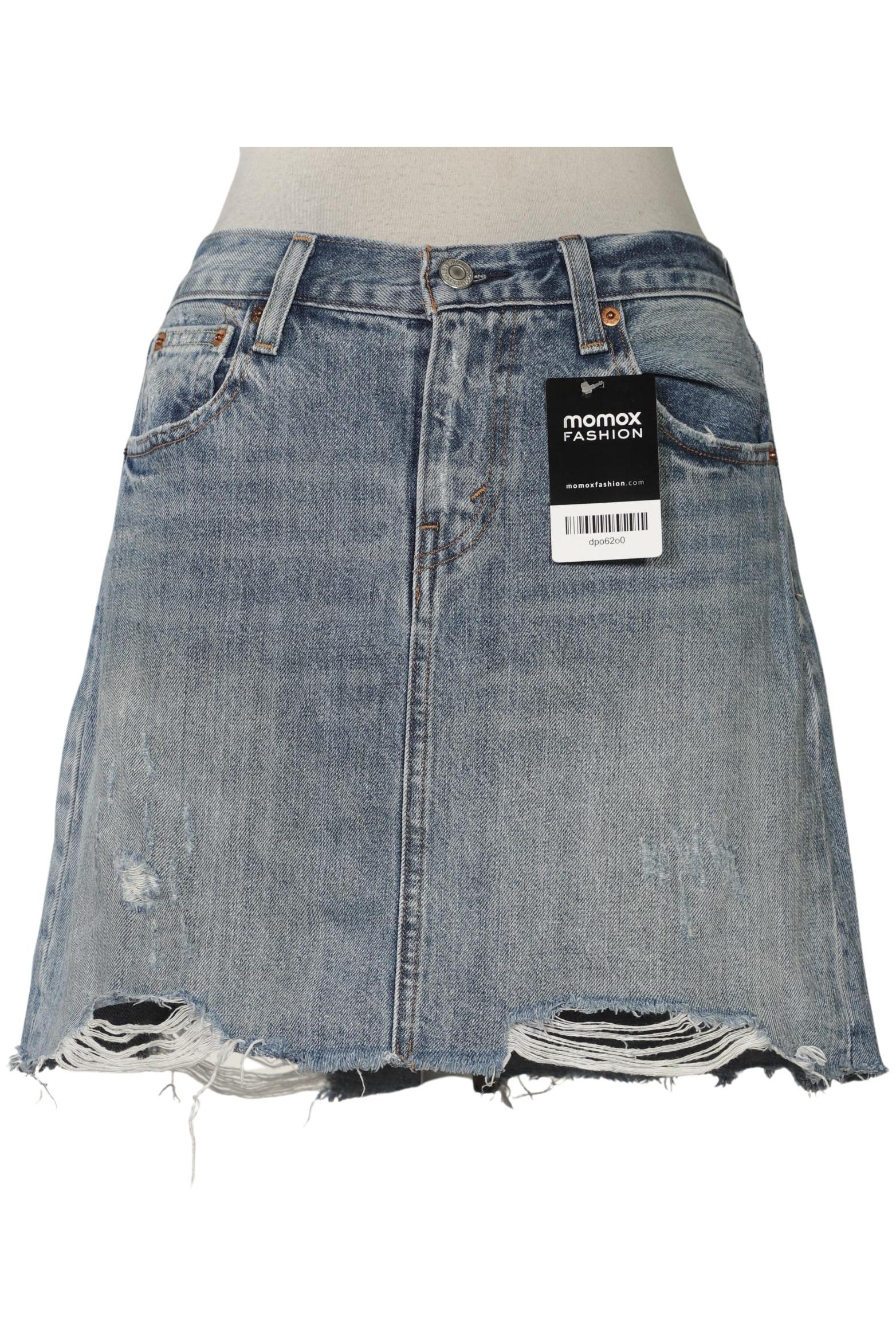 

Levis Damen Rock, blau, Gr. 25