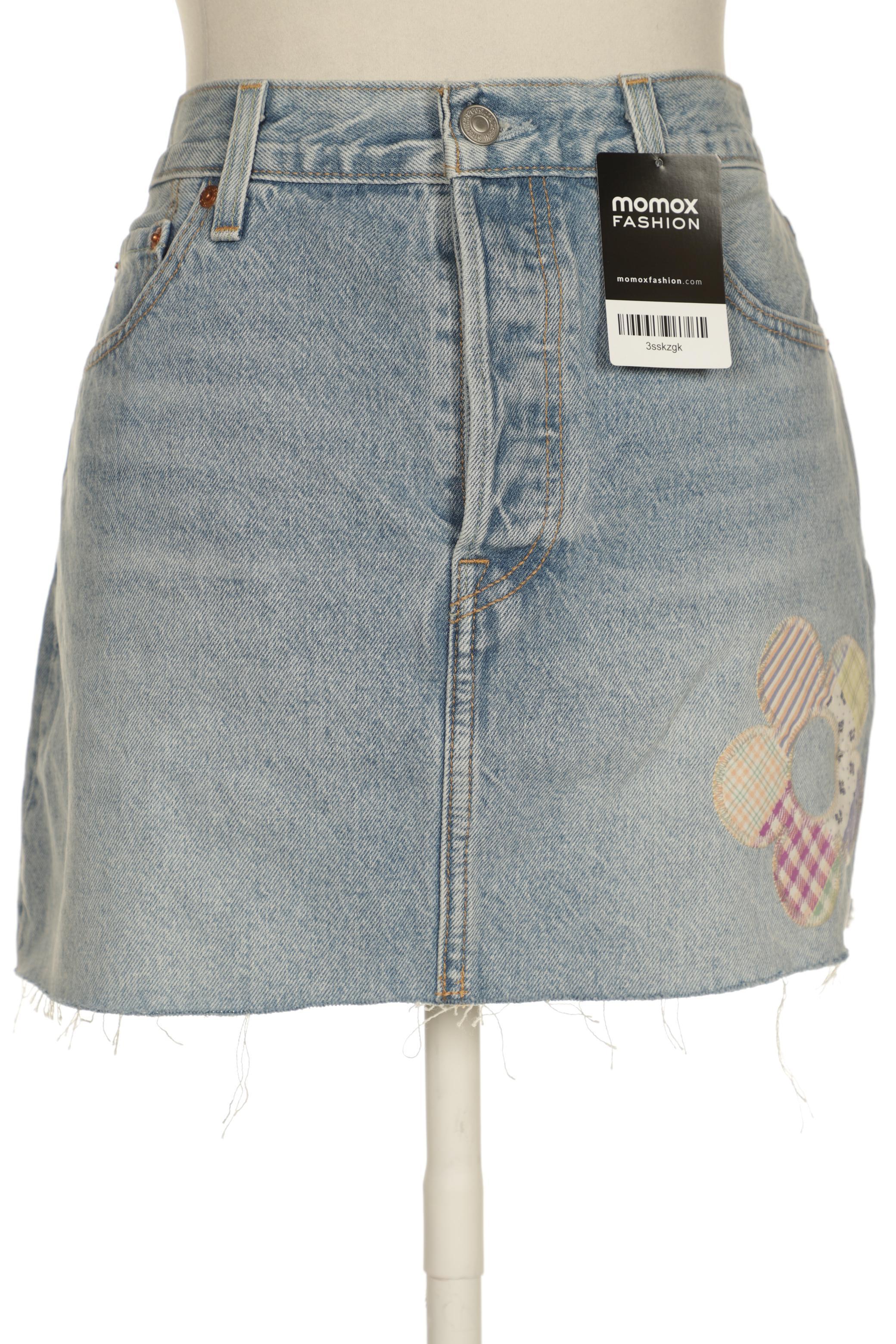 

Levis Damen Rock, blau, Gr. 29