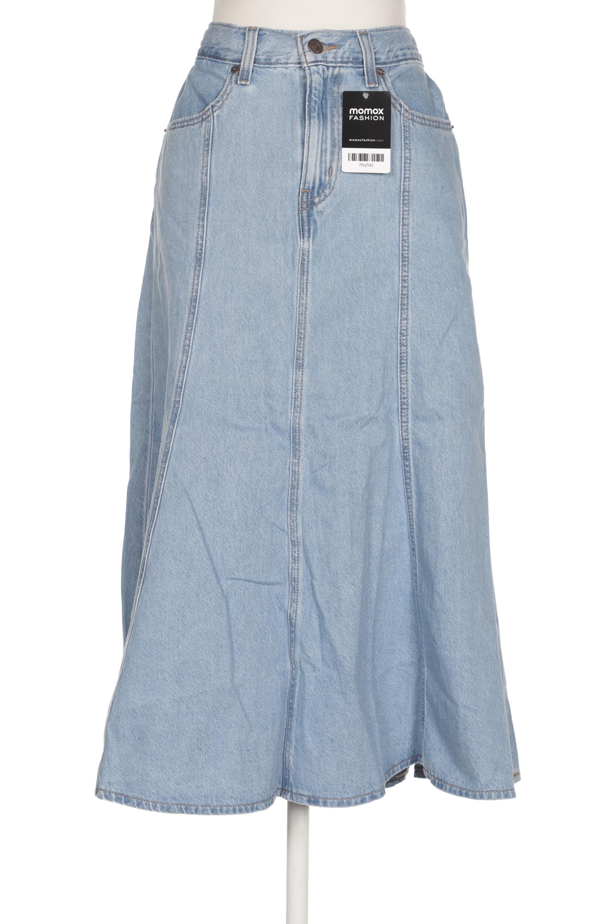 

Levis Damen Rock, blau, Gr. 29