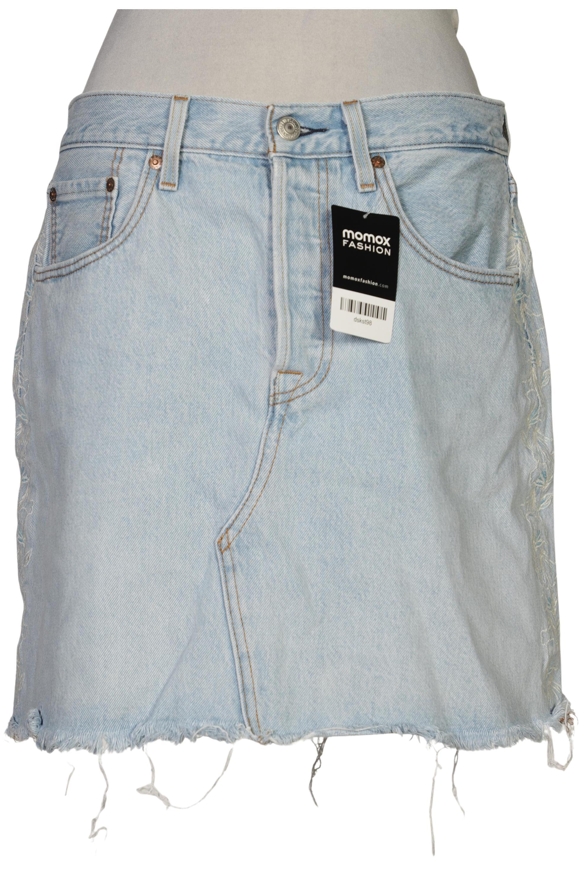 

Levis Damen Rock, hellblau, Gr. 30
