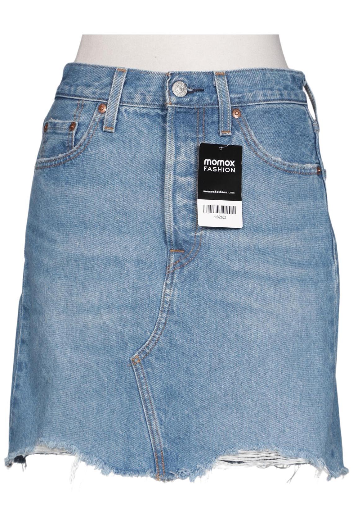 

Levis Damen Rock, blau, Gr. 25