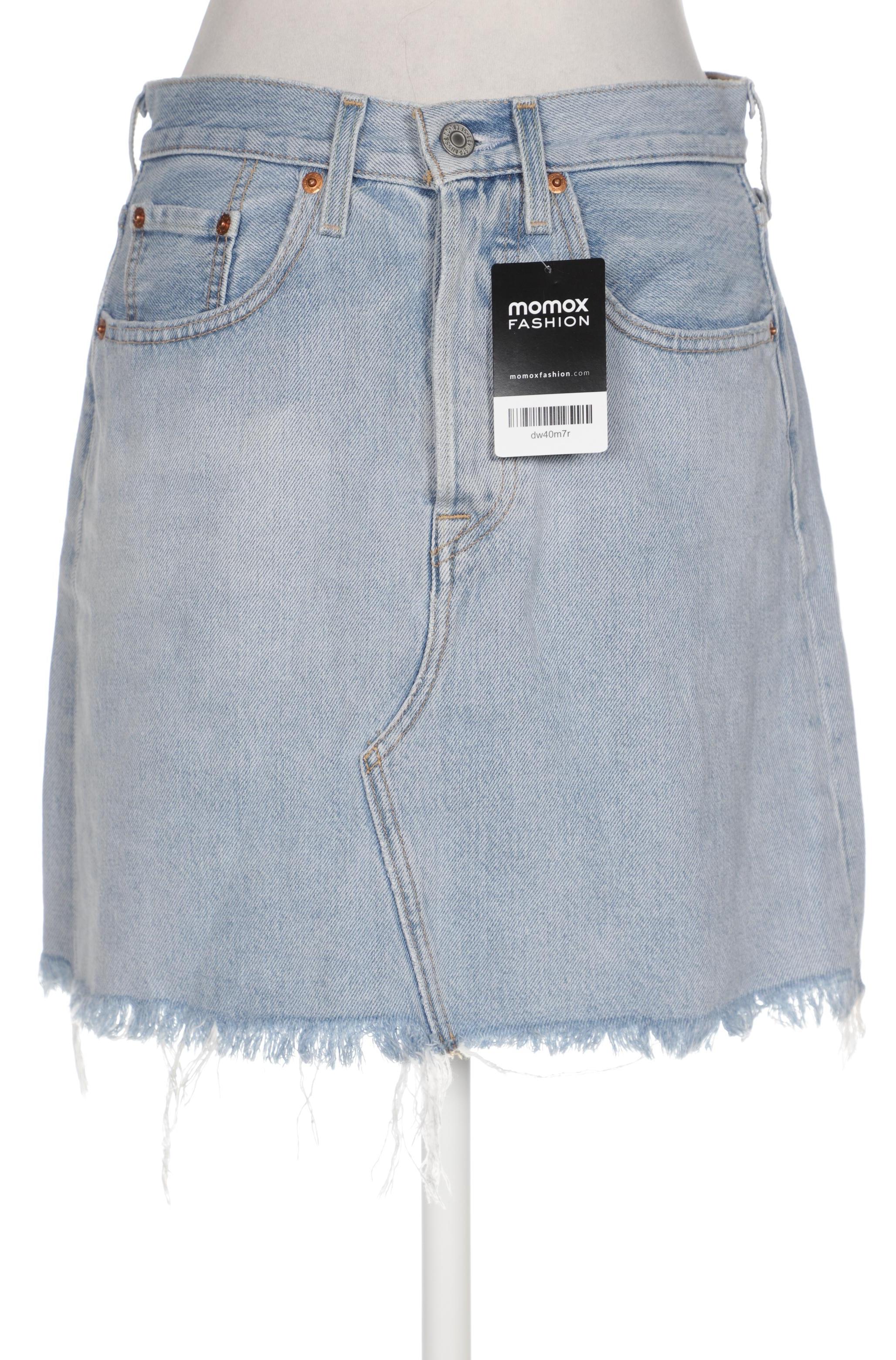 

Levis Damen Rock, hellblau, Gr. 27