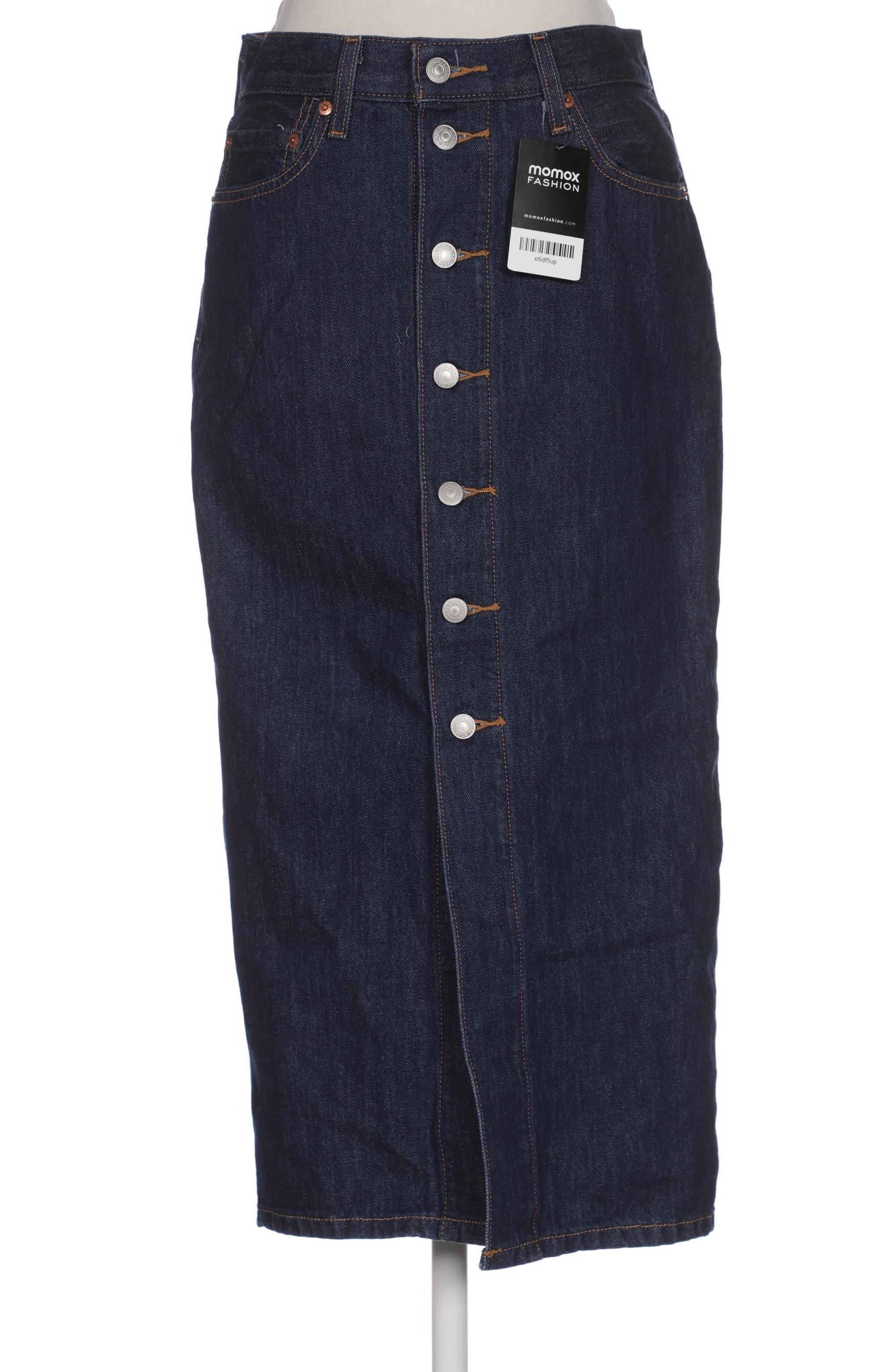 

Levis Damen Rock, marineblau, Gr. 25